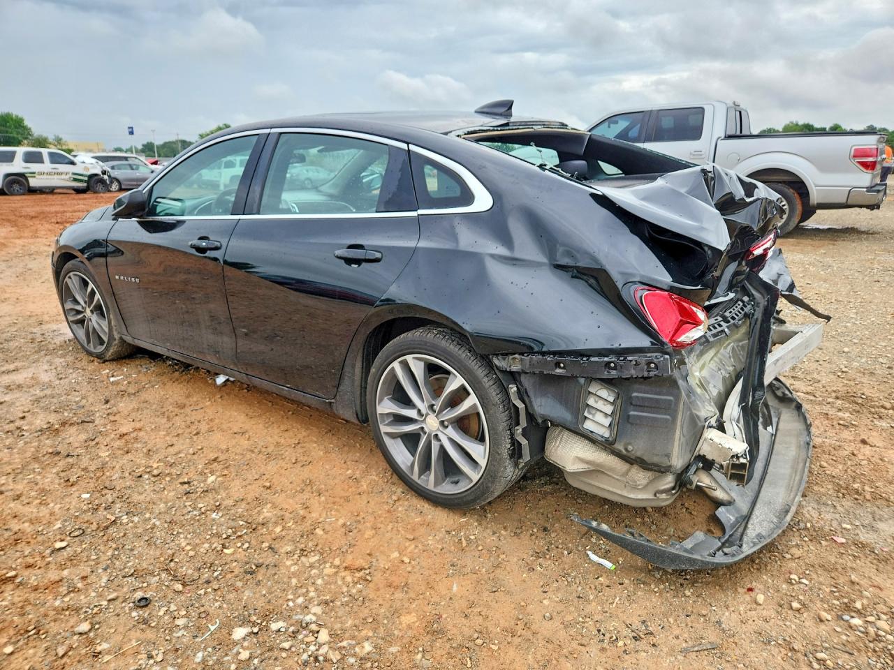2021 Chevrolet Malibu Lt Black vin: 1G1ZD5ST8MF030908