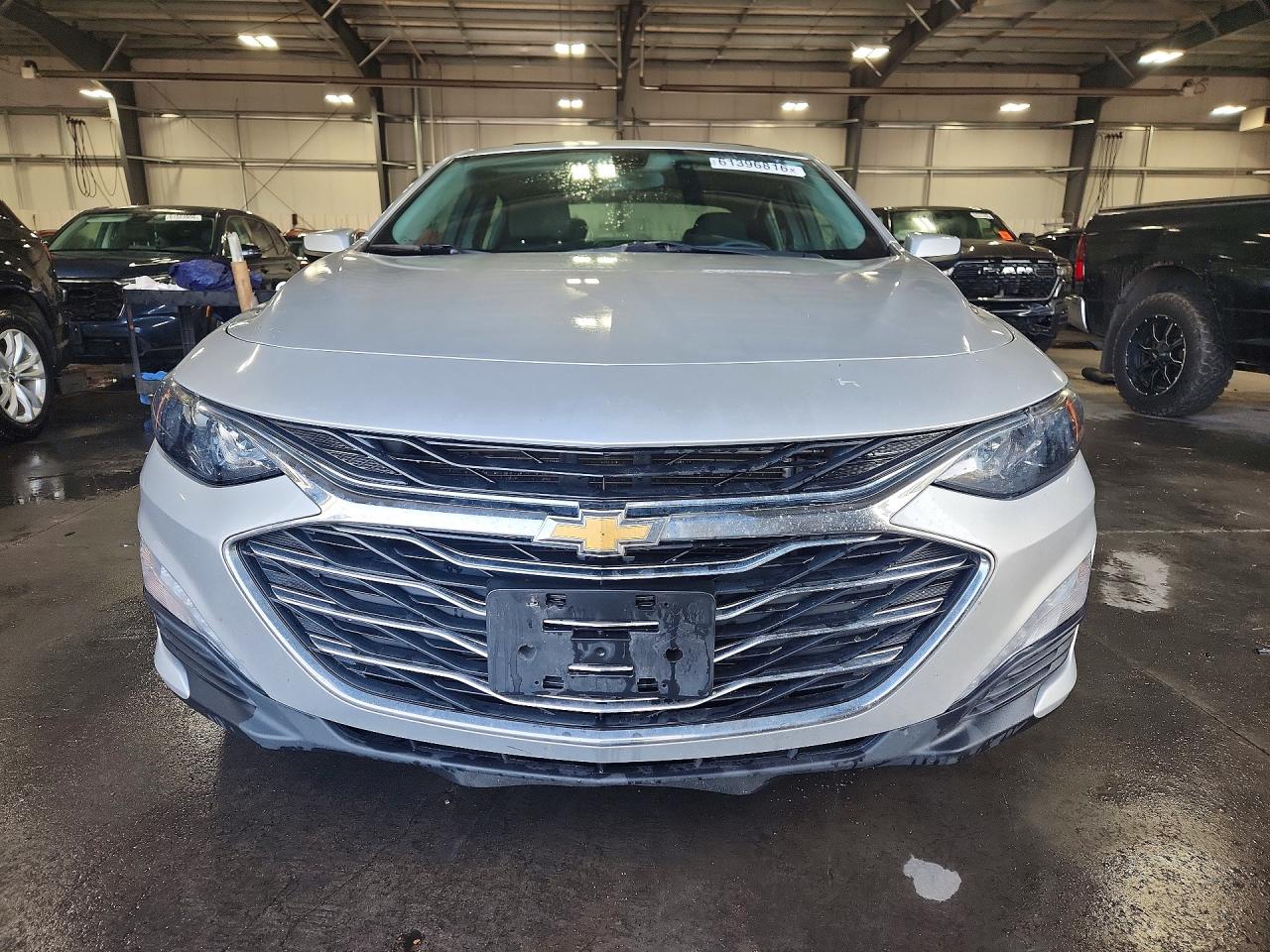 2021 Chevrolet Malibu Lt Silver vin: 1G1ZD5ST8MF074181