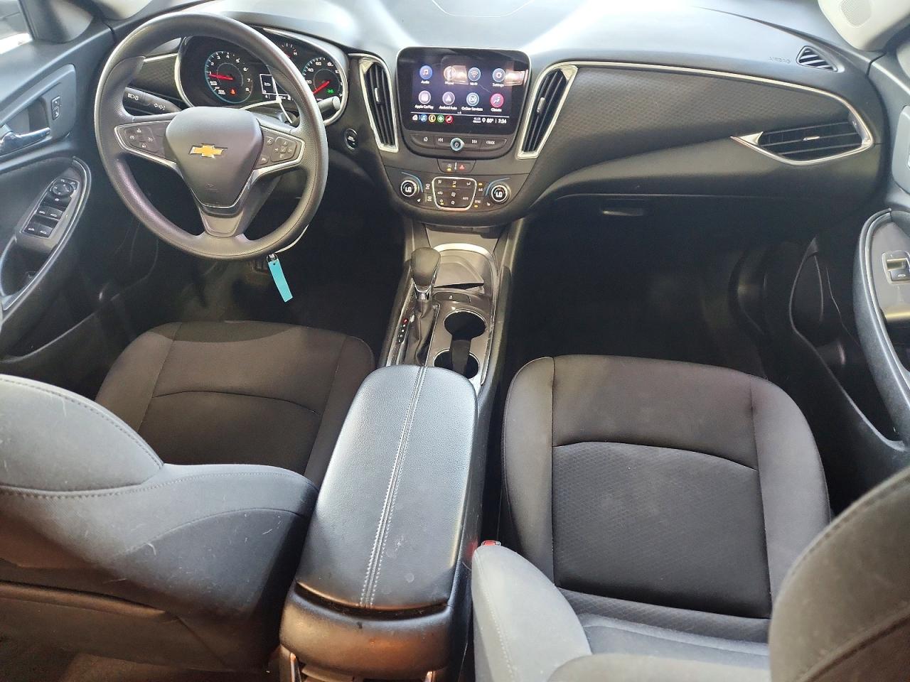 2021 Chevrolet Malibu Lt Silver vin: 1G1ZD5ST8MF074181