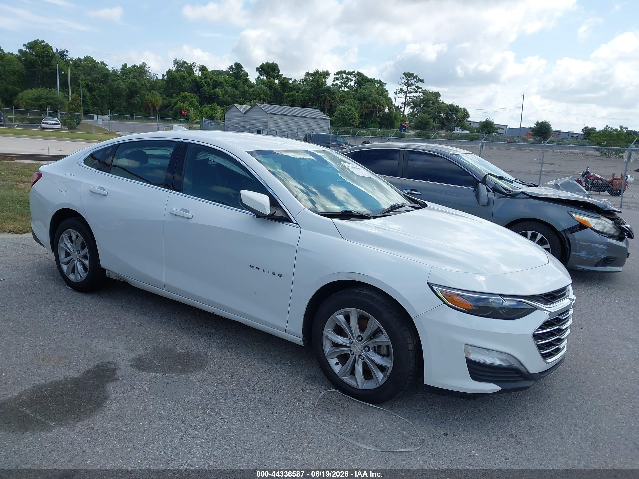 2022 Chevrolet Malibu Fwd Lt White vin: 1G1ZD5ST8NF116219