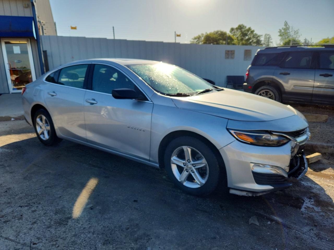 2022 Chevrolet Malibu Lt Silver vin: 1G1ZD5ST8NF175285