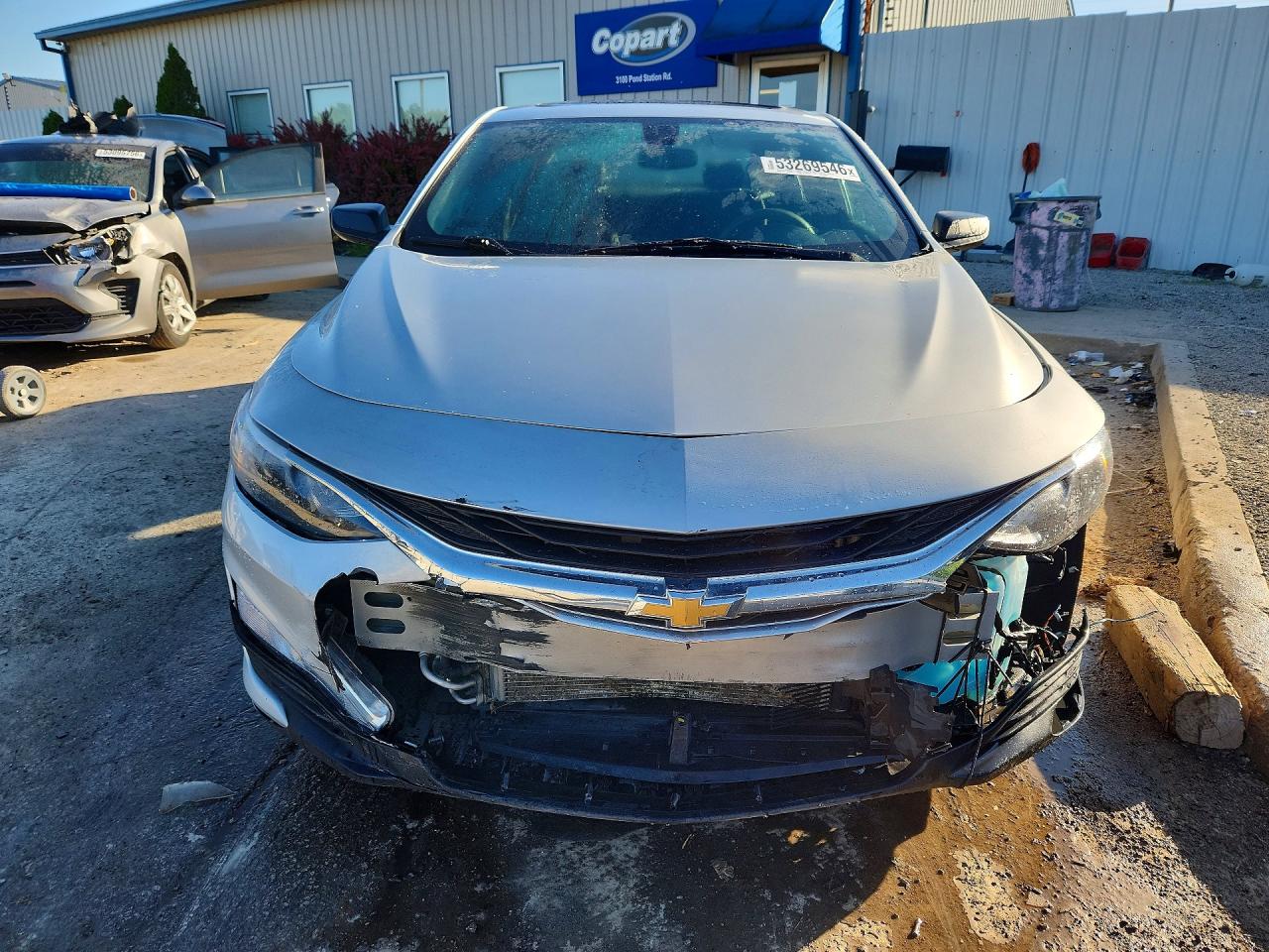 2022 Chevrolet Malibu Lt Silver vin: 1G1ZD5ST8NF175285