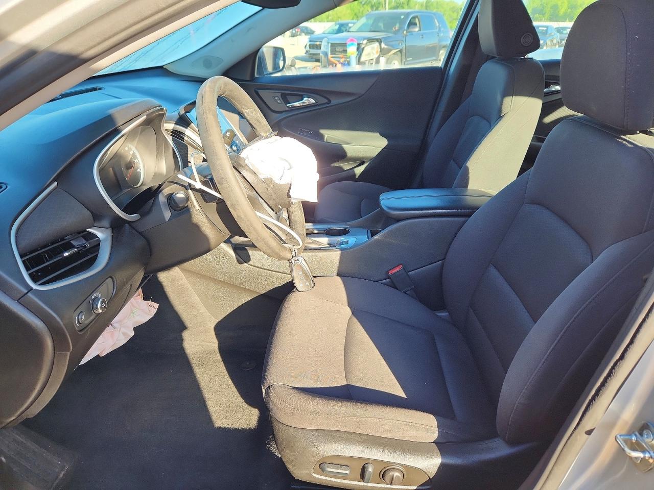 2022 Chevrolet Malibu Lt Silver vin: 1G1ZD5ST8NF175285