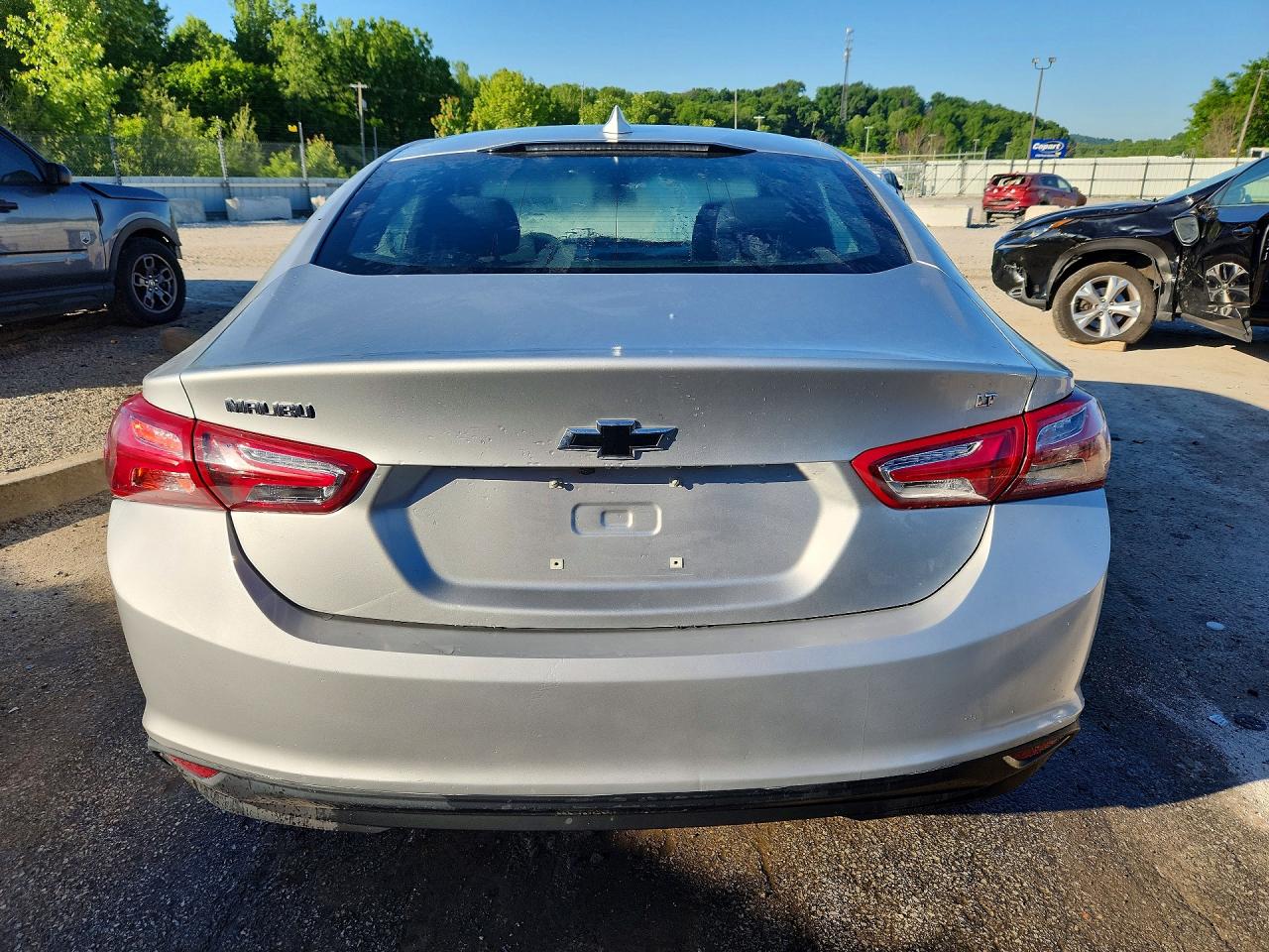 2022 Chevrolet Malibu Lt Silver vin: 1G1ZD5ST8NF175285