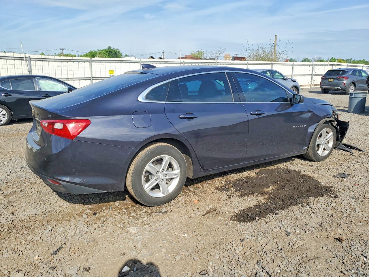 2023 Chevrolet Malibu Lt Черный vin: 1G1ZD5ST8PF223869