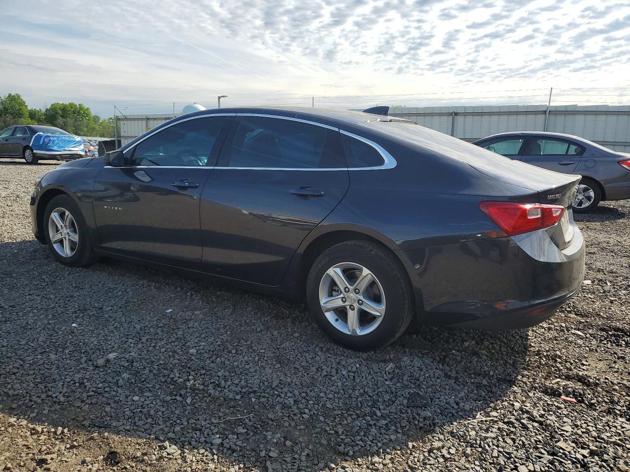2023 Chevrolet Malibu Lt Черный vin: 1G1ZD5ST8PF223869