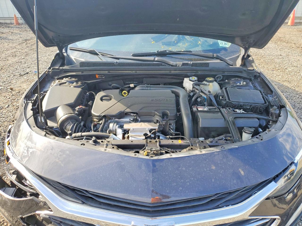 2023 Chevrolet Malibu Lt Черный vin: 1G1ZD5ST8PF223869