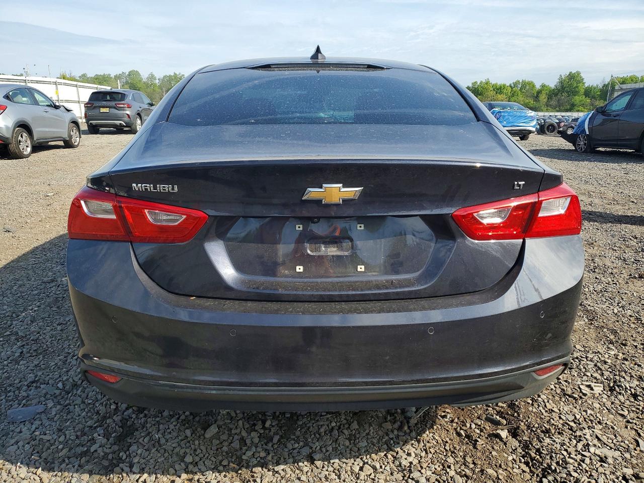 2023 Chevrolet Malibu Lt Черный vin: 1G1ZD5ST8PF223869