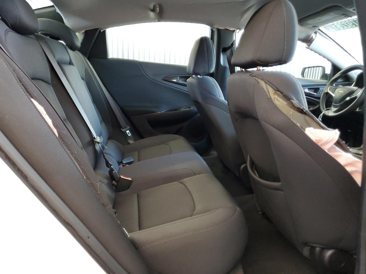 2024 Chevrolet Malibu Lt   White vin: 1G1ZD5ST8RF139330 Damage: Airbag - Rear Right, Deployed, Replacement Required