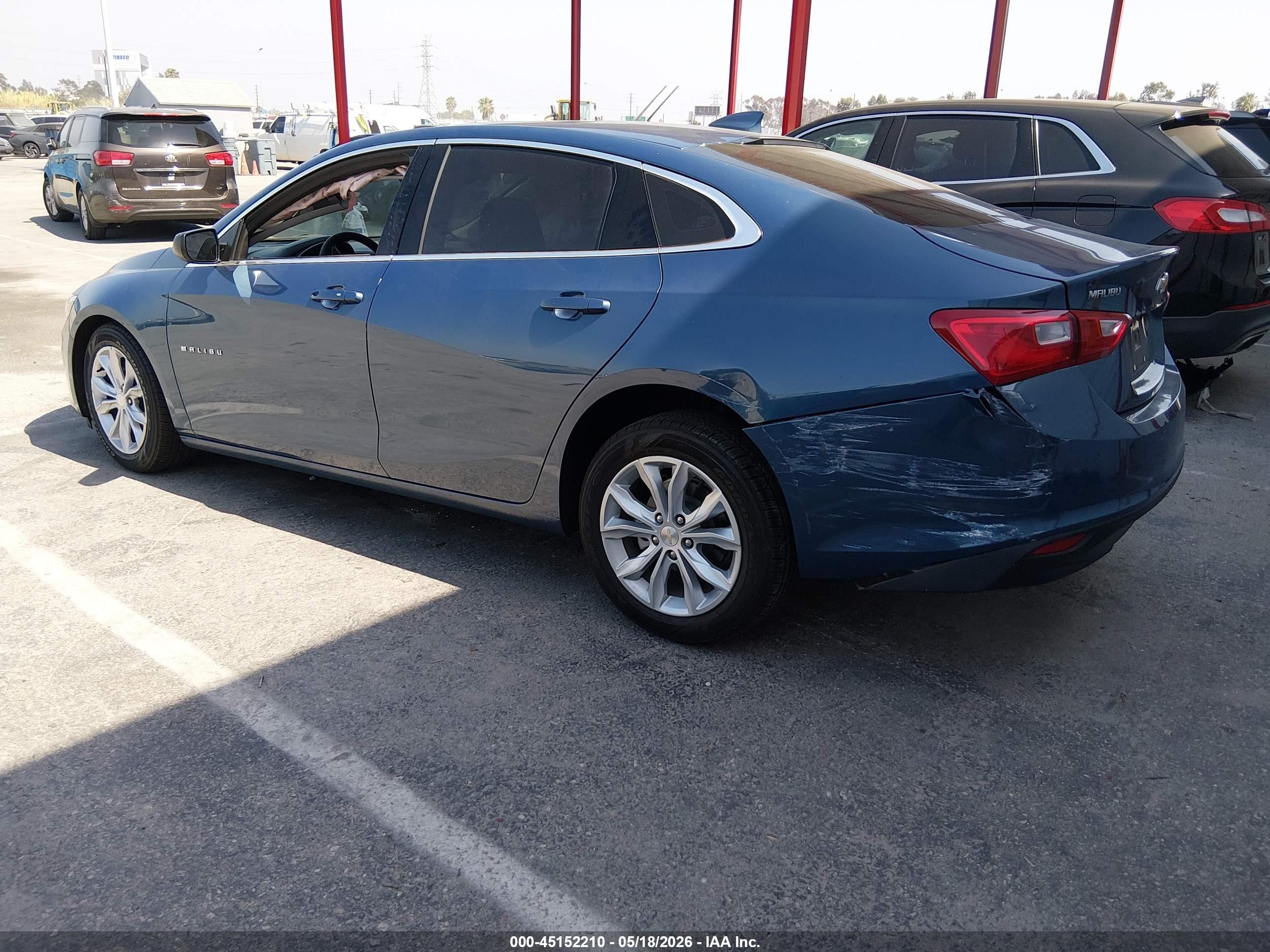 2024 Chevrolet Malibu Fwd 1lt Blue vin: 1G1ZD5ST8RF248953