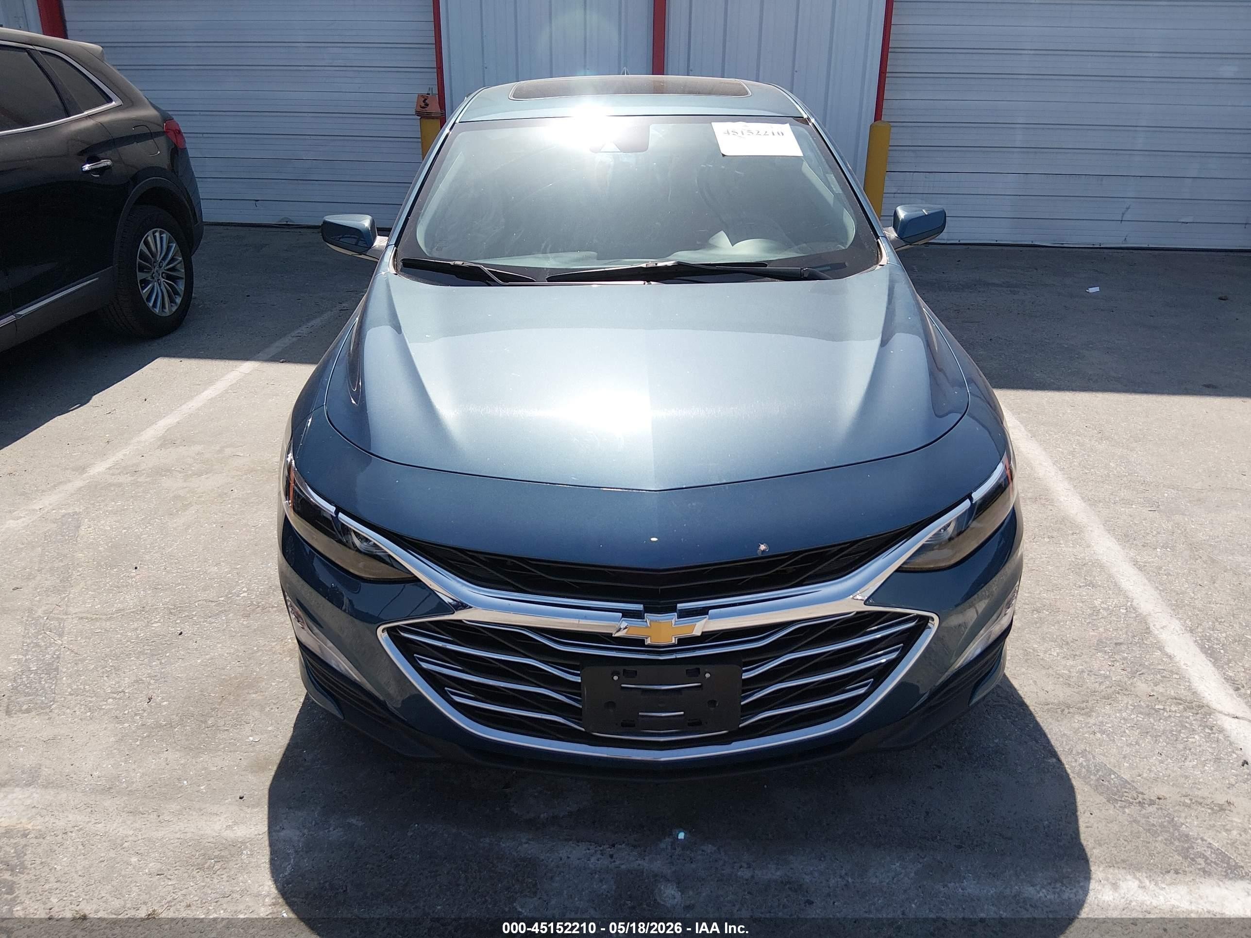 2024 Chevrolet Malibu Fwd 1lt Blue vin: 1G1ZD5ST8RF248953