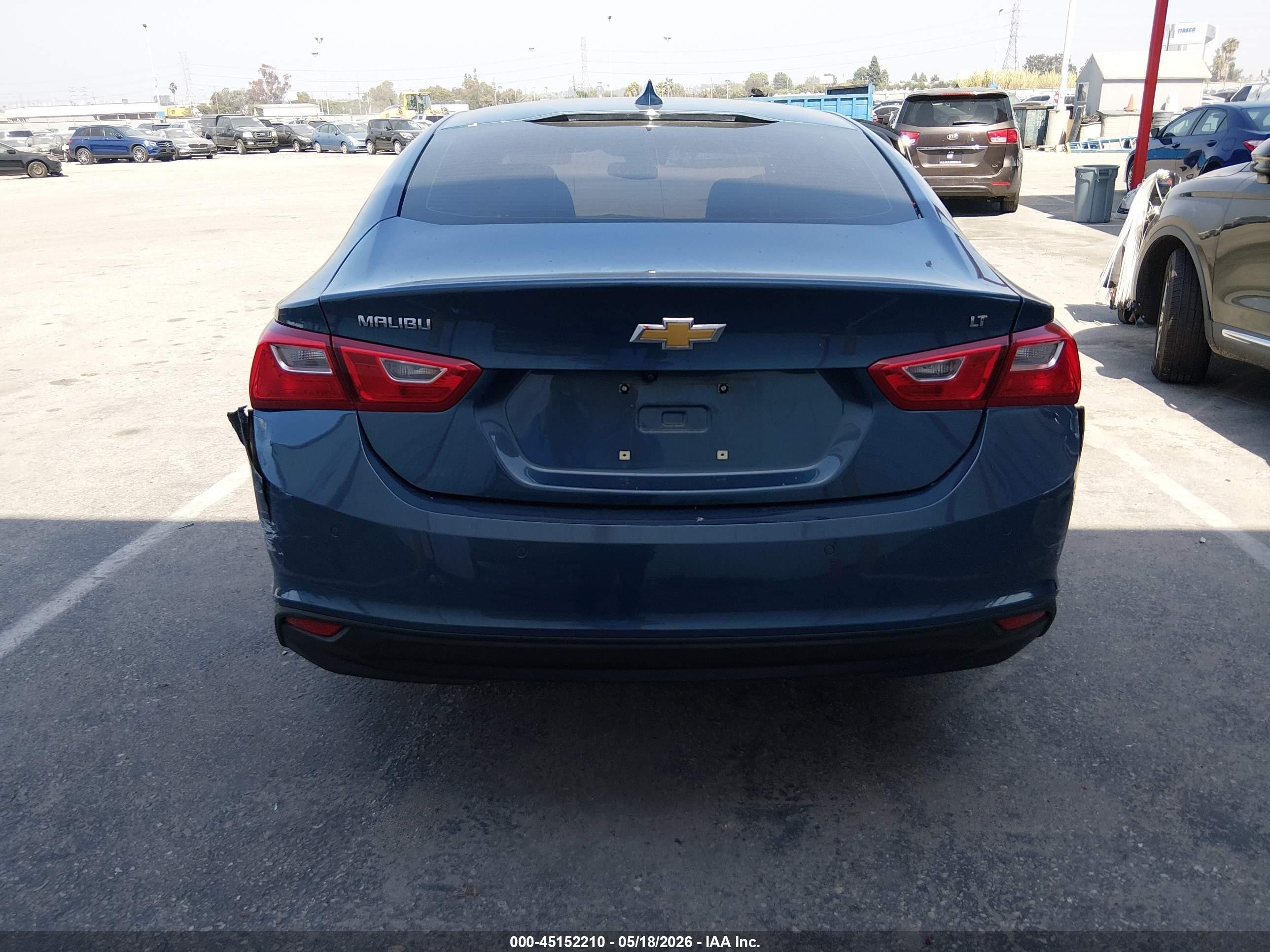 2024 Chevrolet Malibu Fwd 1lt Blue vin: 1G1ZD5ST8RF248953
