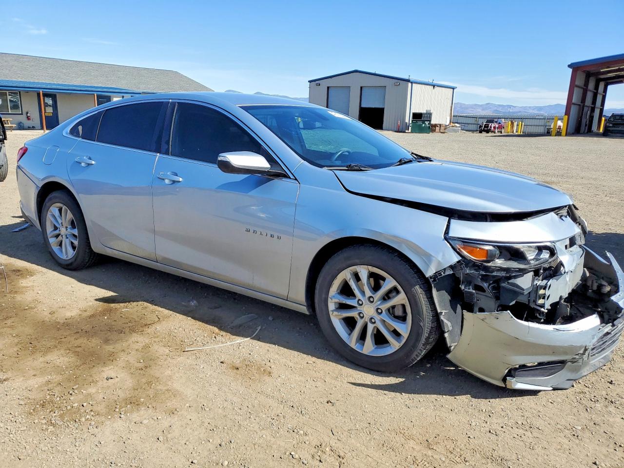 2018 Chevrolet Malibu Lt Серебряный vin: 1G1ZD5ST9JF102632