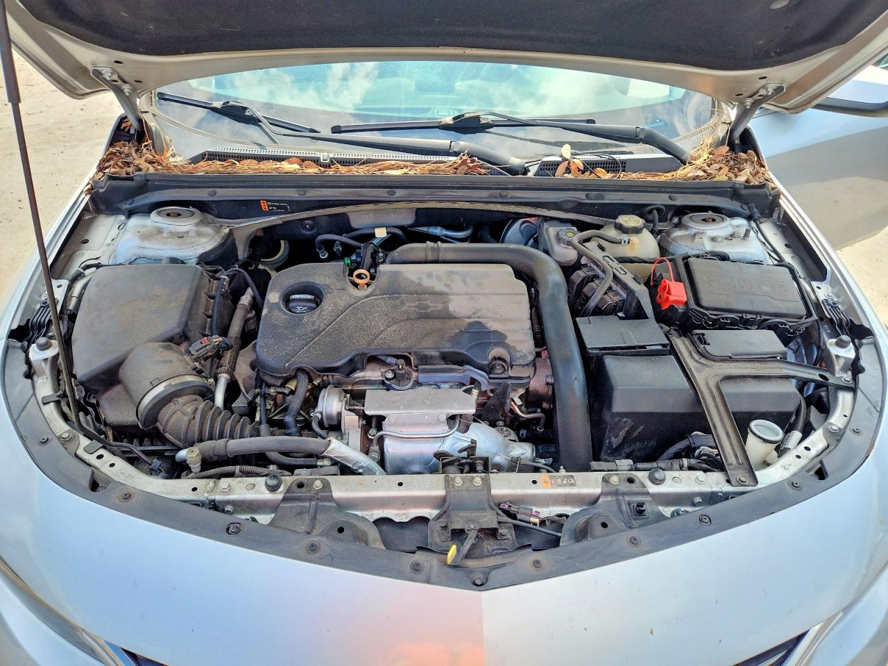 2018 Chevrolet Malibu Lt Gray vin: 1G1ZD5ST9JF135808