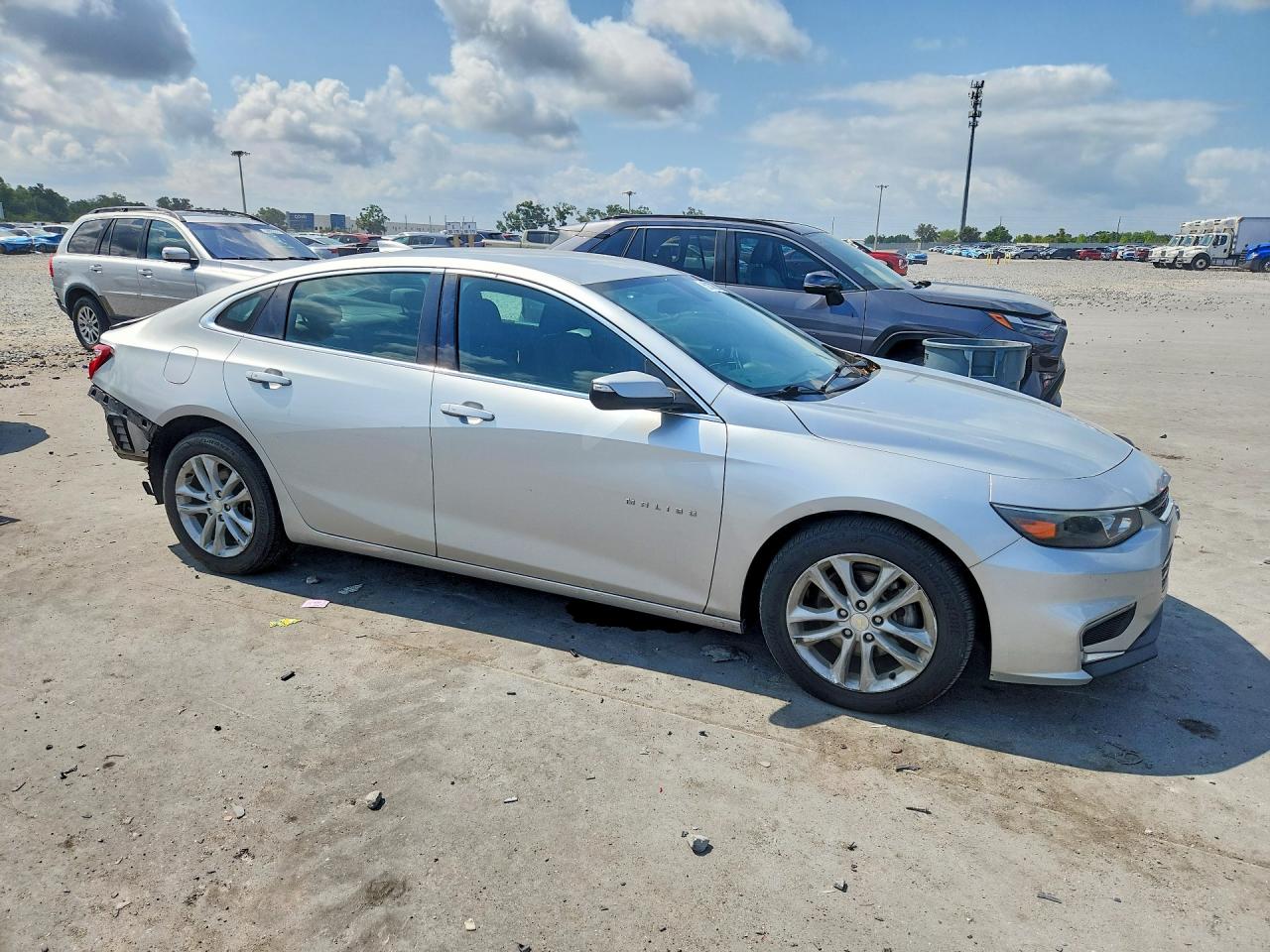 2018 Chevrolet Malibu Lt Gray vin: 1G1ZD5ST9JF135808