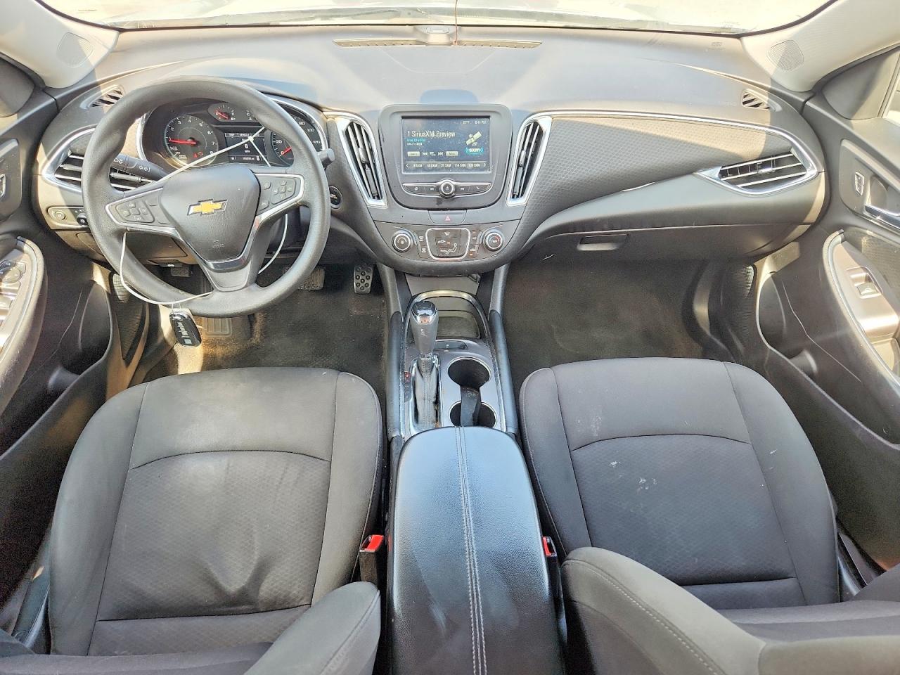 2018 Chevrolet Malibu Lt Gray vin: 1G1ZD5ST9JF135808