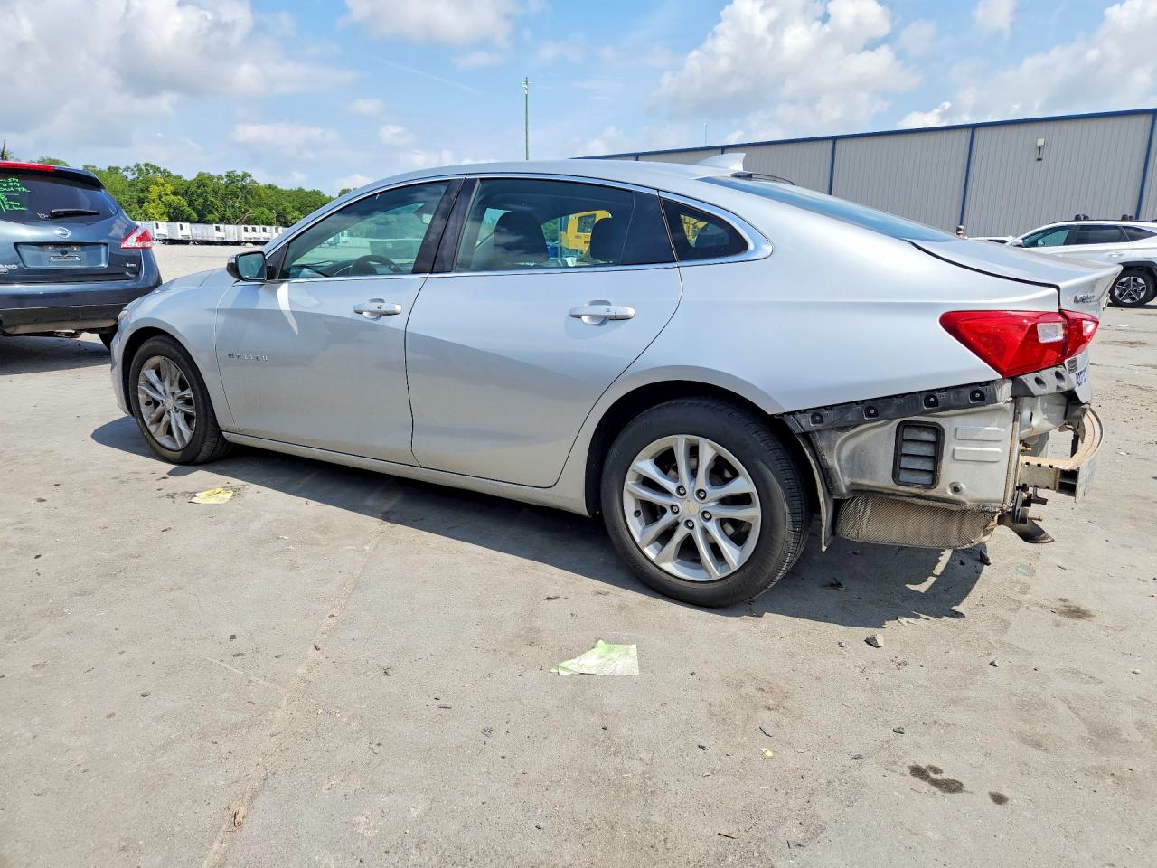 2018 Chevrolet Malibu Lt Gray vin: 1G1ZD5ST9JF135808