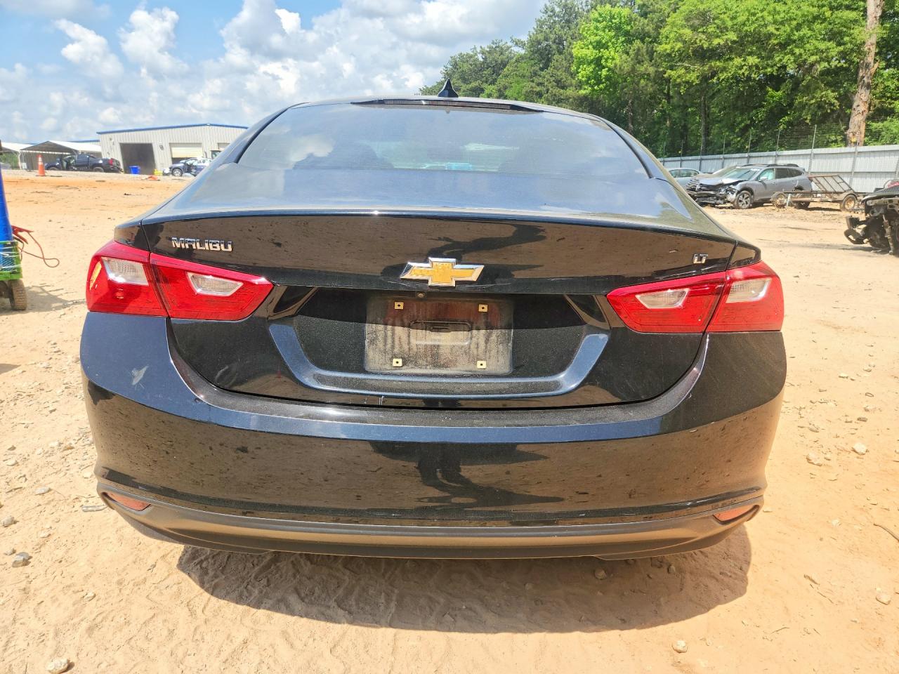 2018 Chevrolet Malibu Lt Black vin: 1G1ZD5ST9JF151684