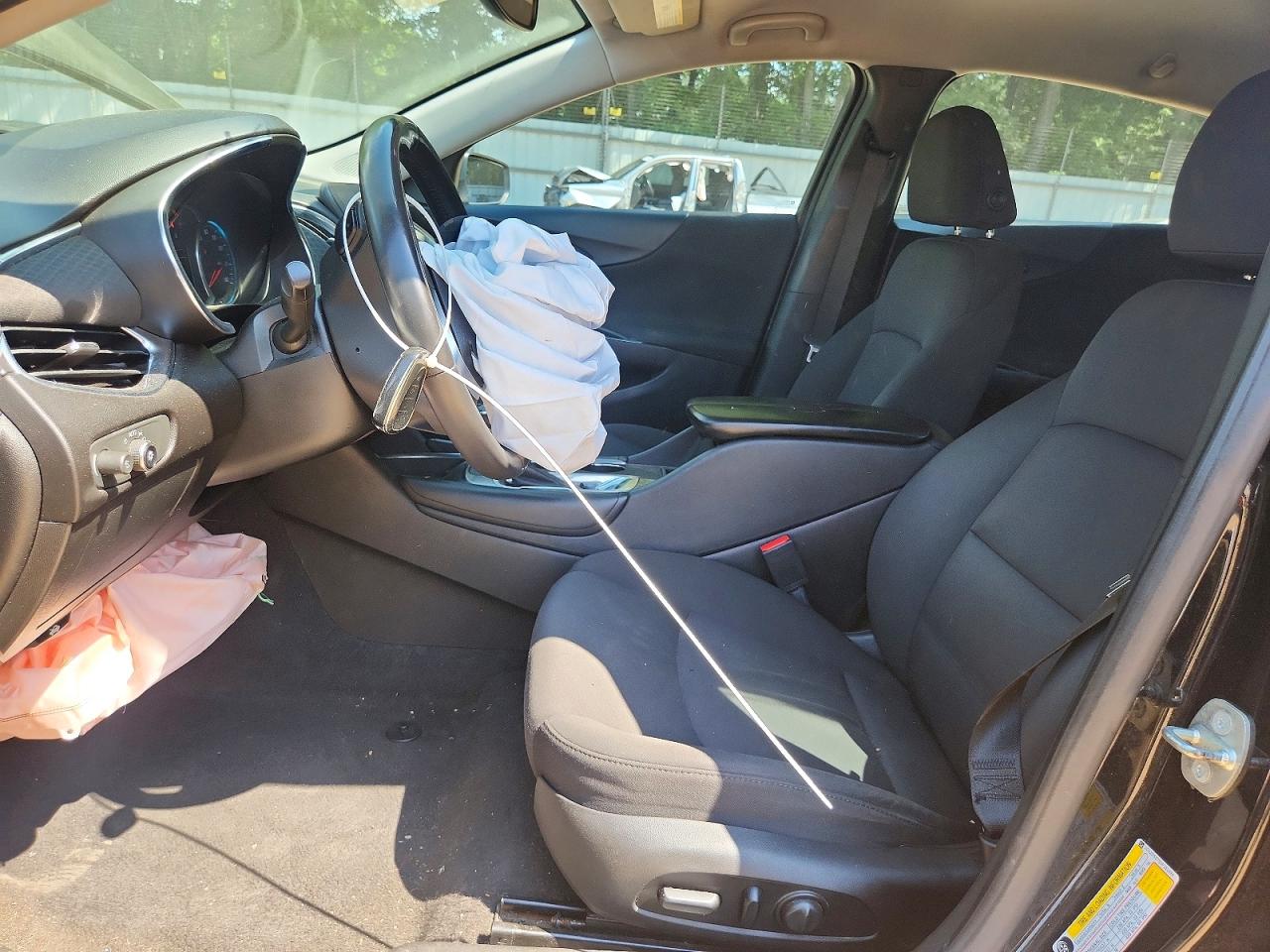 2018 Chevrolet Malibu Lt Black vin: 1G1ZD5ST9JF151684