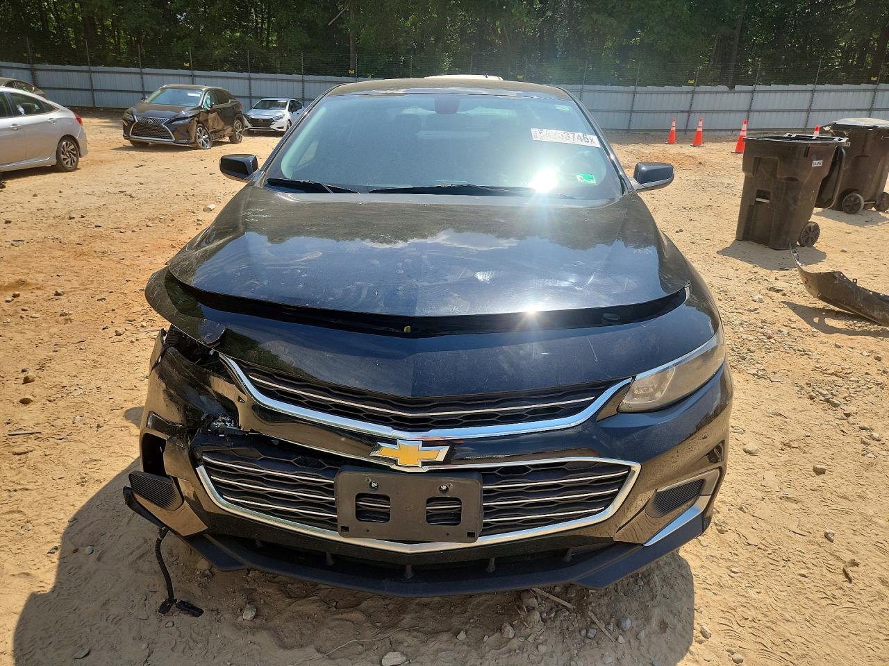 2018 Chevrolet Malibu Lt Black vin: 1G1ZD5ST9JF151684