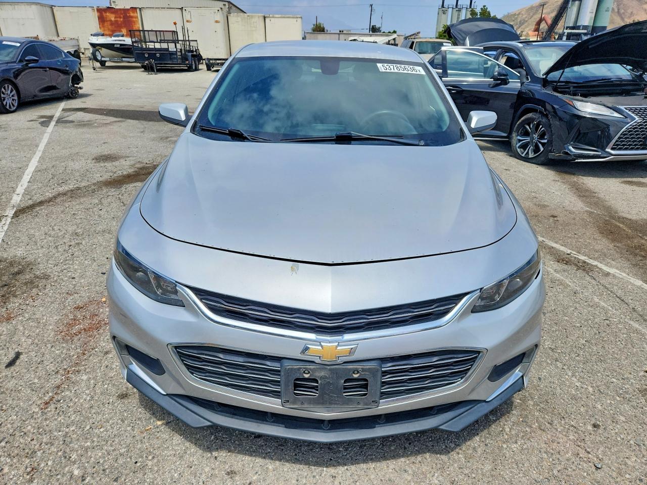 2018 Chevrolet Malibu Lt Gray vin: 1G1ZD5ST9JF154245