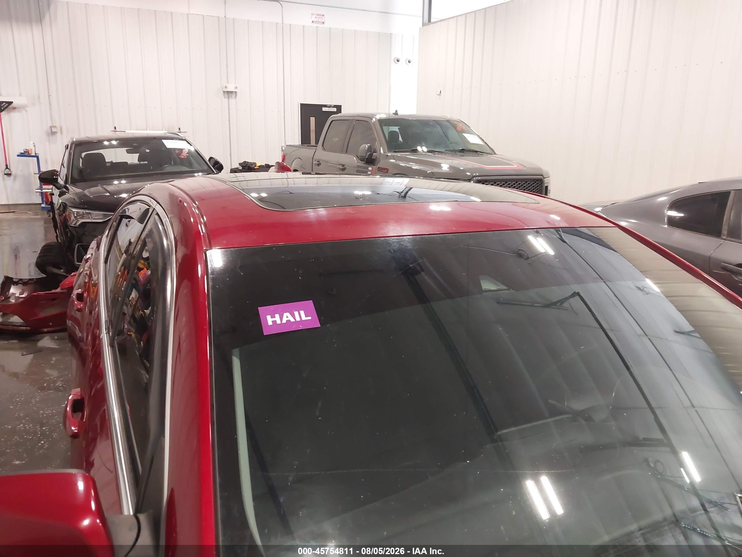 2018 Chevrolet Malibu Lt Red vin: 1G1ZD5ST9JF183387