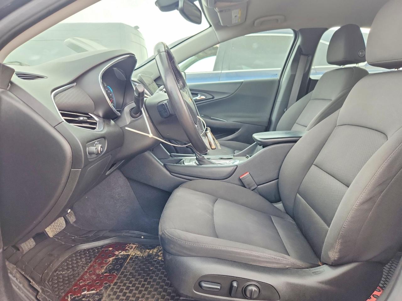 2018 Chevrolet Malibu Lt Black vin: 1G1ZD5ST9JF204349