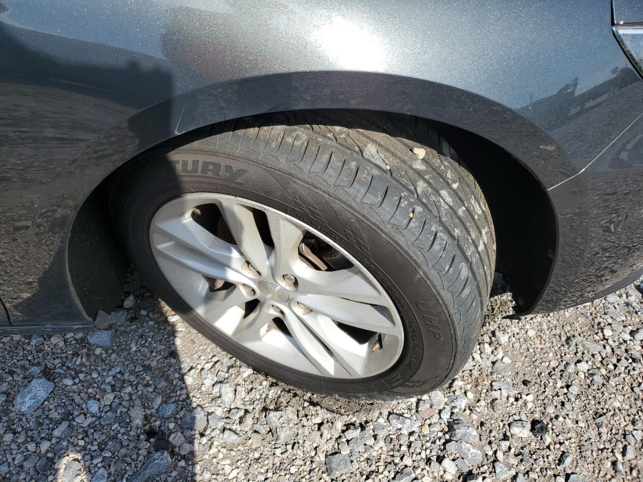 2018 Chevrolet Malibu Lt Серый vin: 1G1ZD5ST9JF254409 Damage: Right Front Wheel, Curb Rash, 4 To 5 Inches