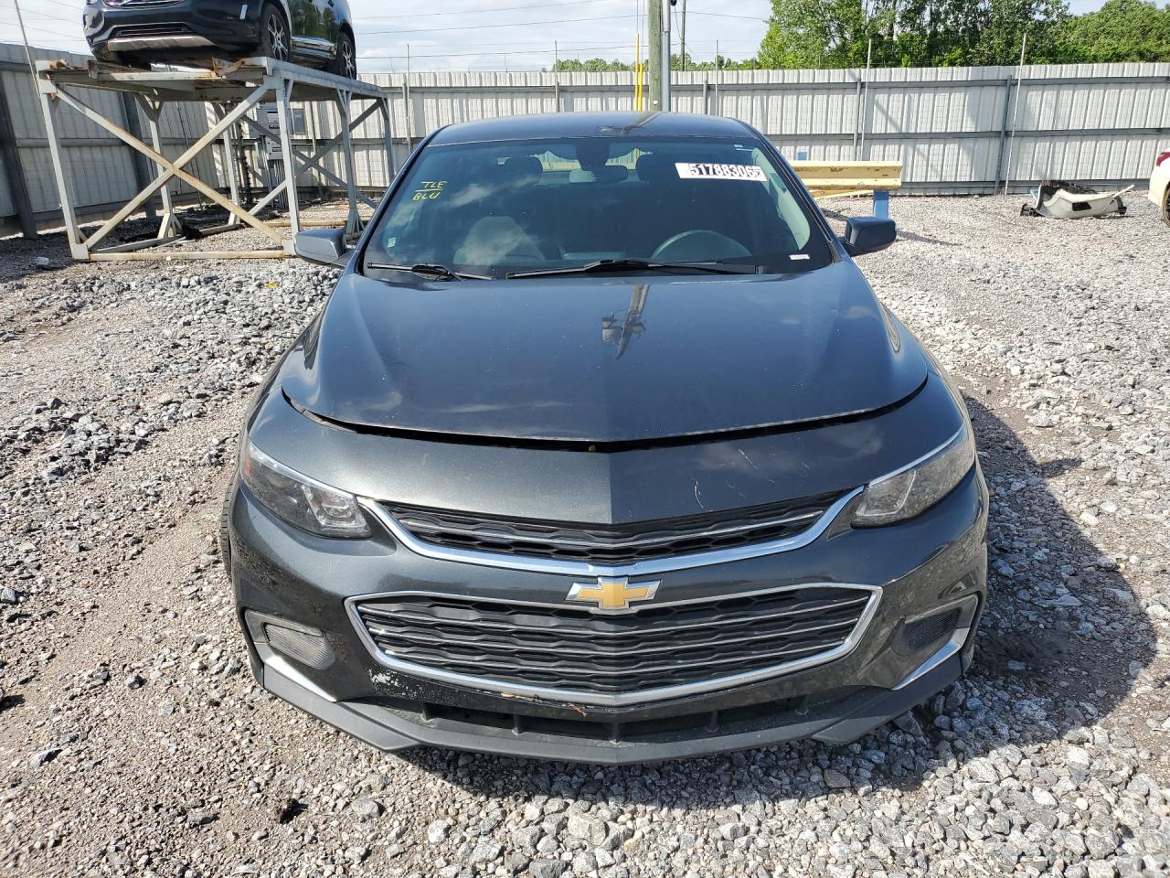 2018 Chevrolet Malibu Lt Серый vin: 1G1ZD5ST9JF254409 Damage: Front Bumper, Multiple Scratches Light, 5