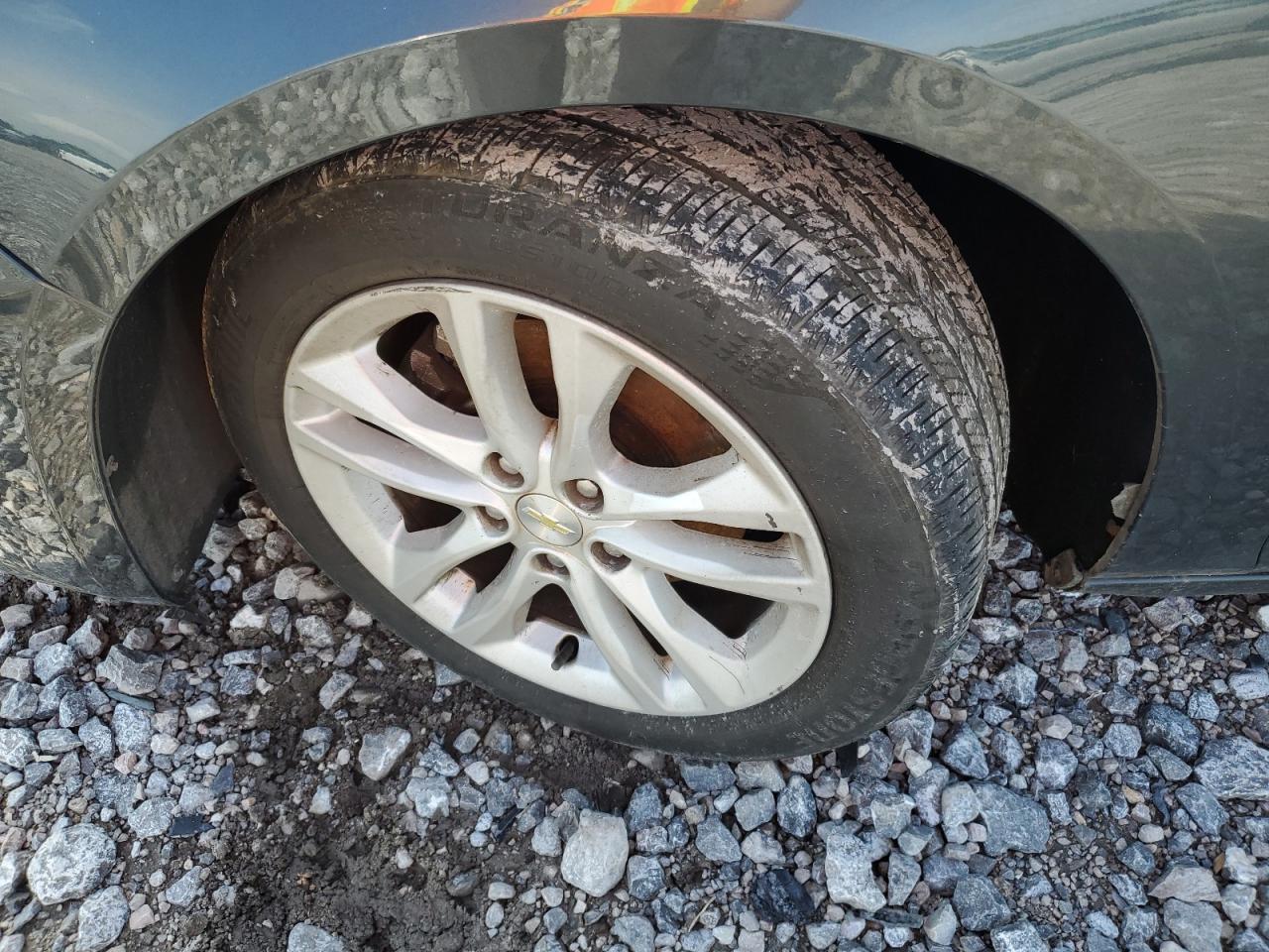 2018 Chevrolet Malibu Lt Серый vin: 1G1ZD5ST9JF254409 Damage: Left Front Fender, Dent(S) W/No Paint Dmg, 1 To 2 Inches