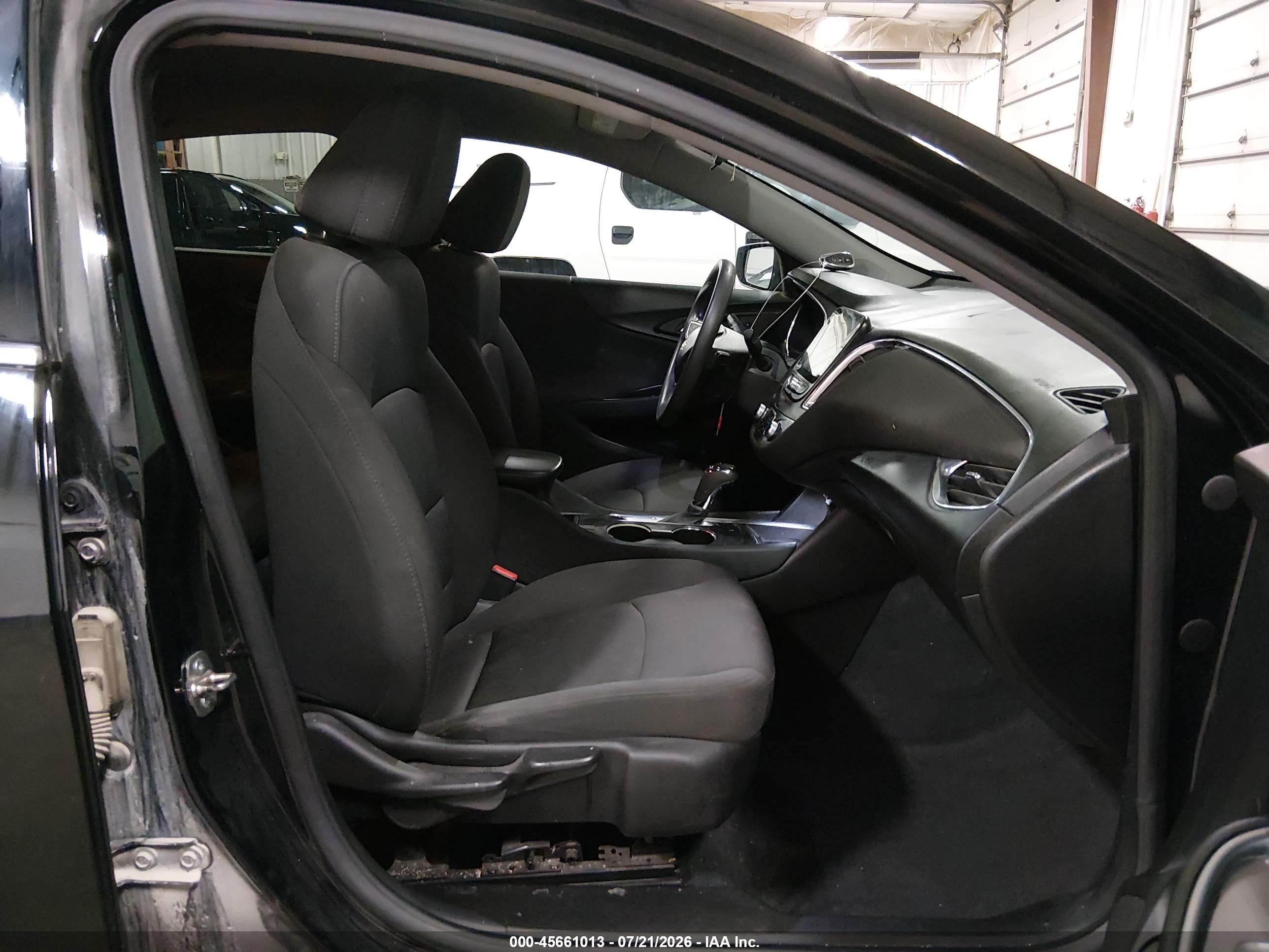 2019 Chevrolet Malibu Lt Black vin: 1G1ZD5ST9KF162217
