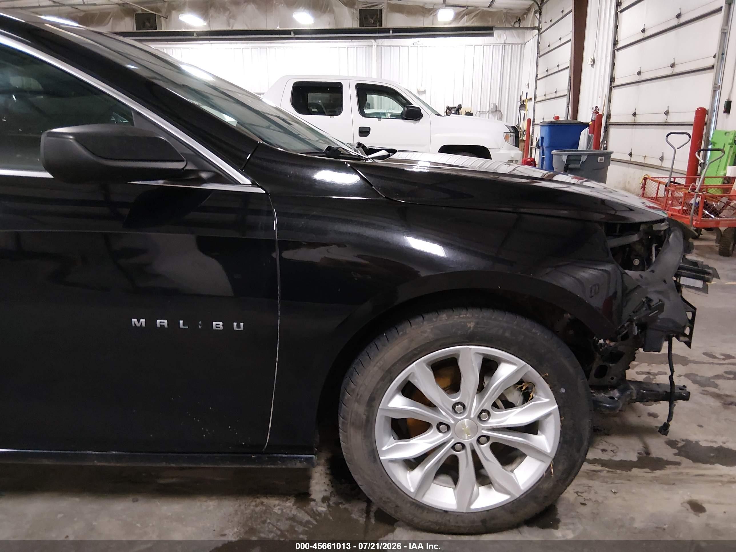 2019 Chevrolet Malibu Lt Black vin: 1G1ZD5ST9KF162217