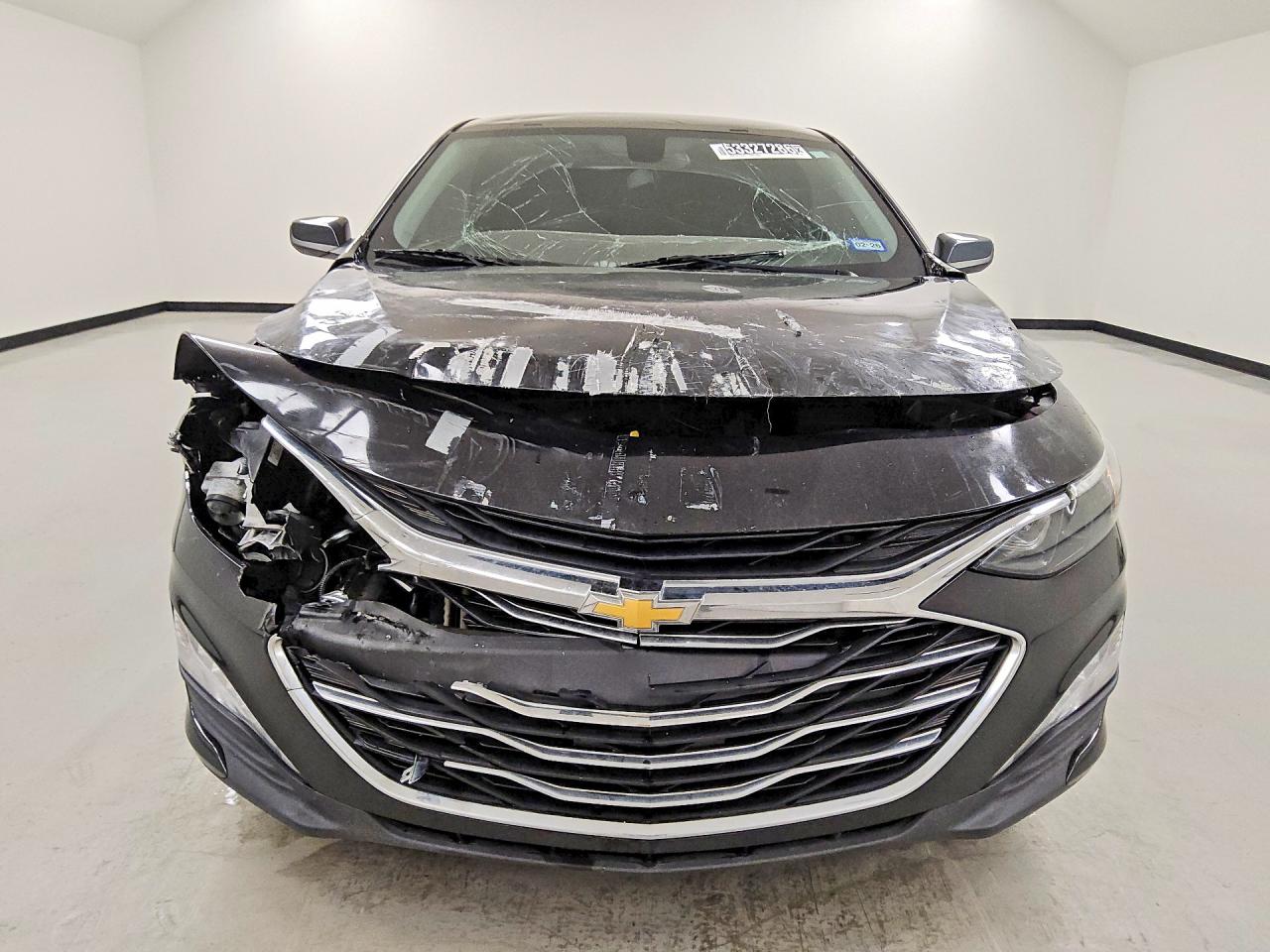 2020 Chevrolet Malibu Lt Черный vin: 1G1ZD5ST9LF028843