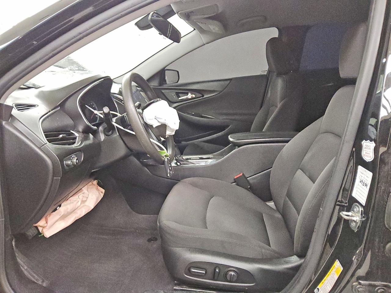 2020 Chevrolet Malibu Lt Черный vin: 1G1ZD5ST9LF028843