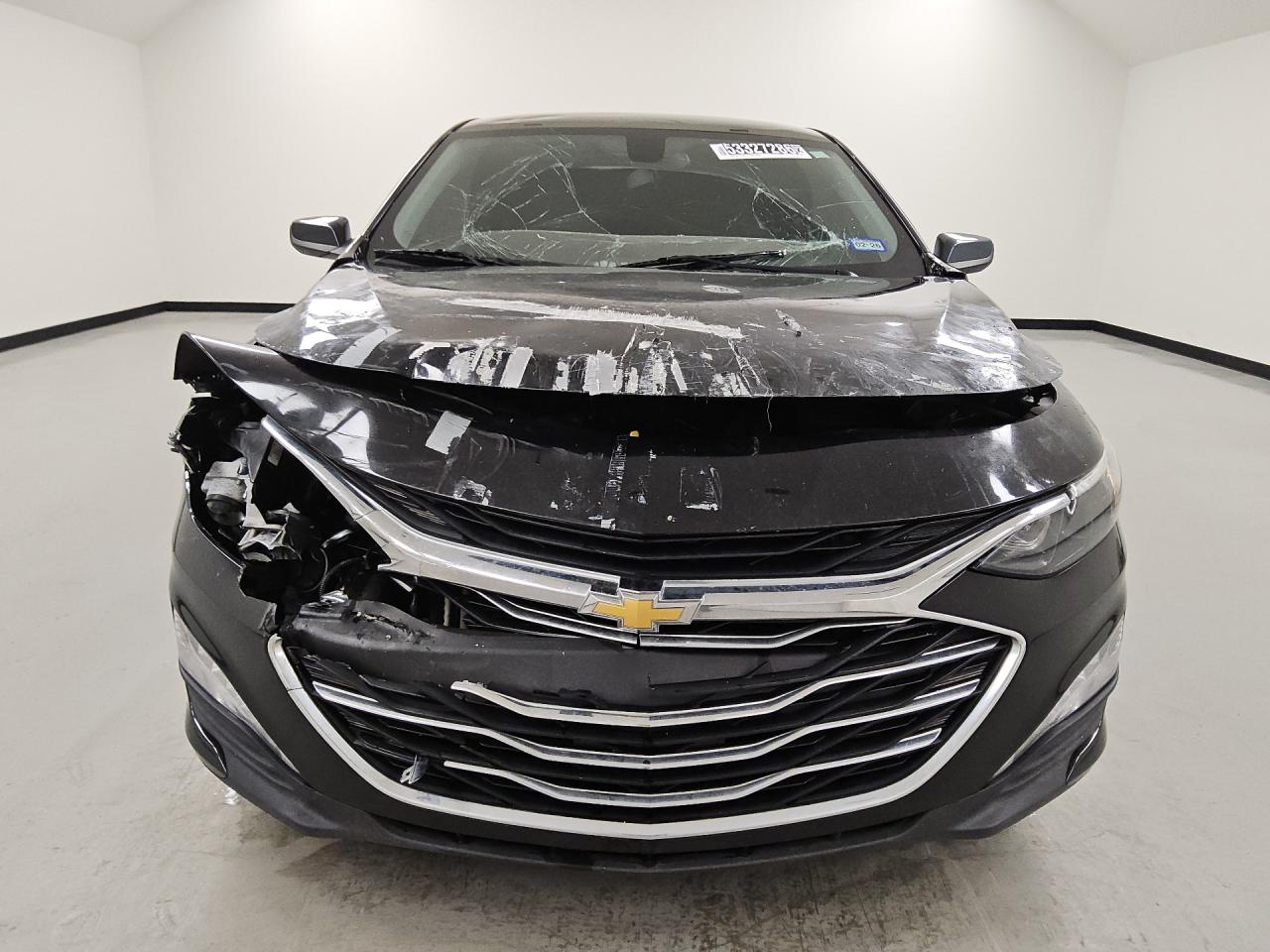 2020 Chevrolet Malibu Lt Черный vin: 1G1ZD5ST9LF028843 Damage: Front Bumper/Cover, Broken, Replacement Required
