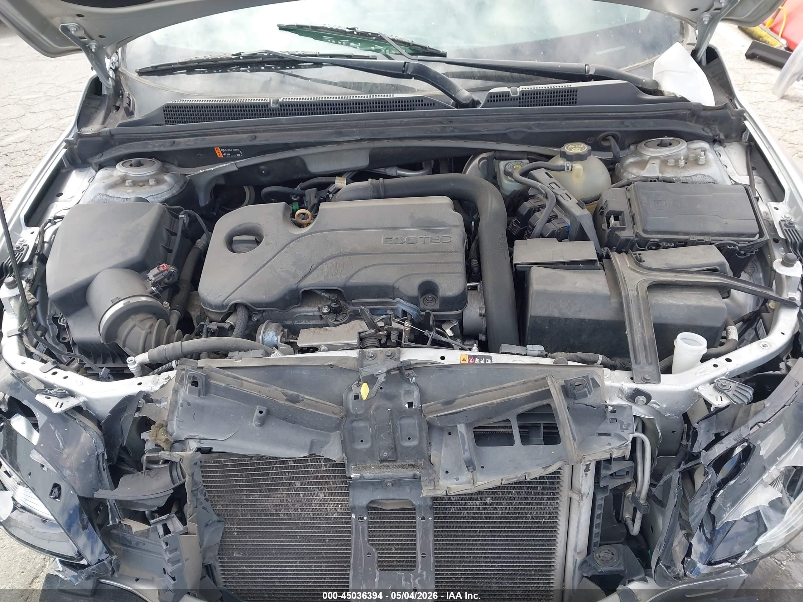2020 Chevrolet Malibu Fwd Lt Серебряный vin: 1G1ZD5ST9LF046825