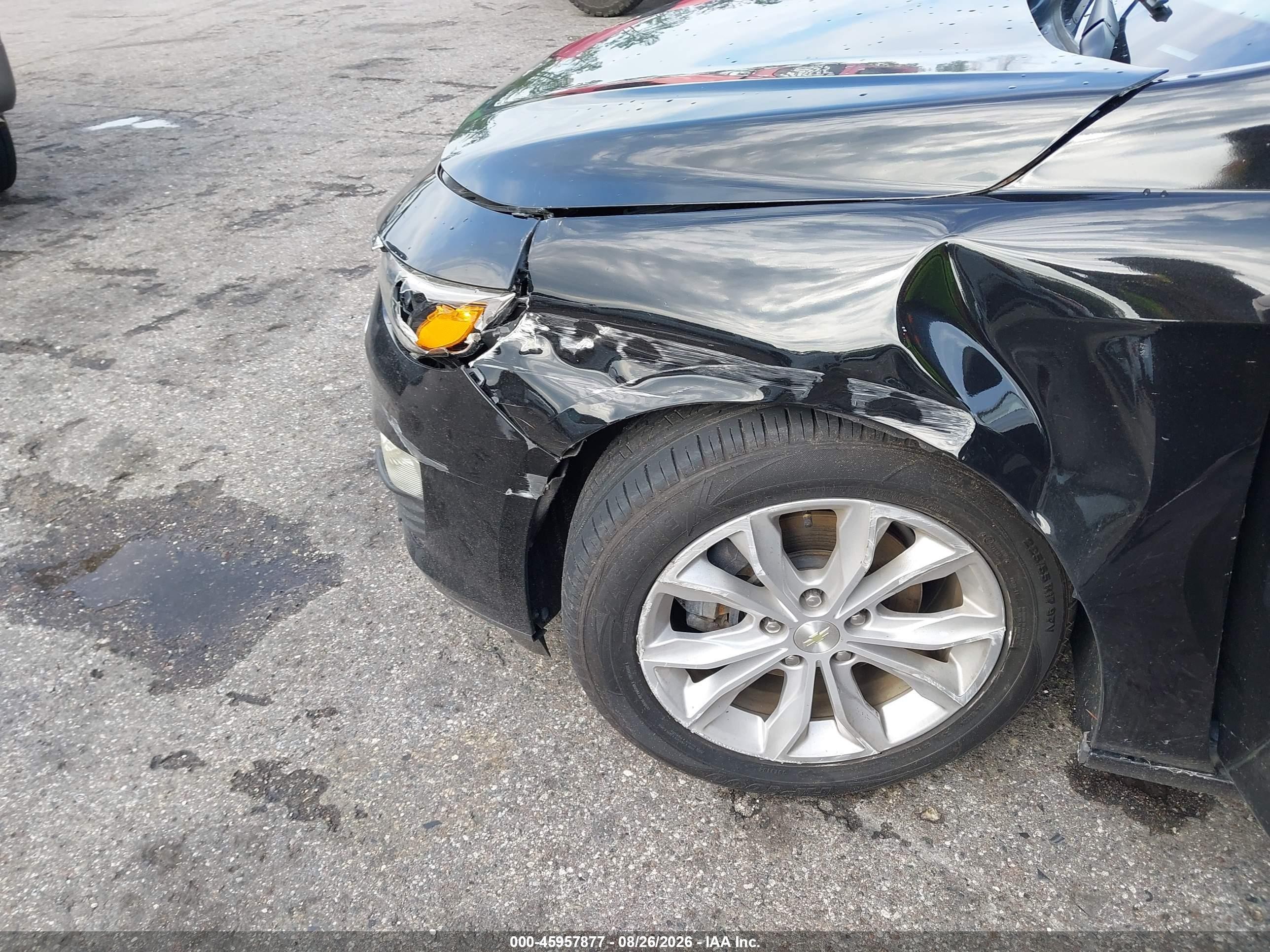 2020 Chevrolet Malibu Fwd Lt Black vin: 1G1ZD5ST9LF078853