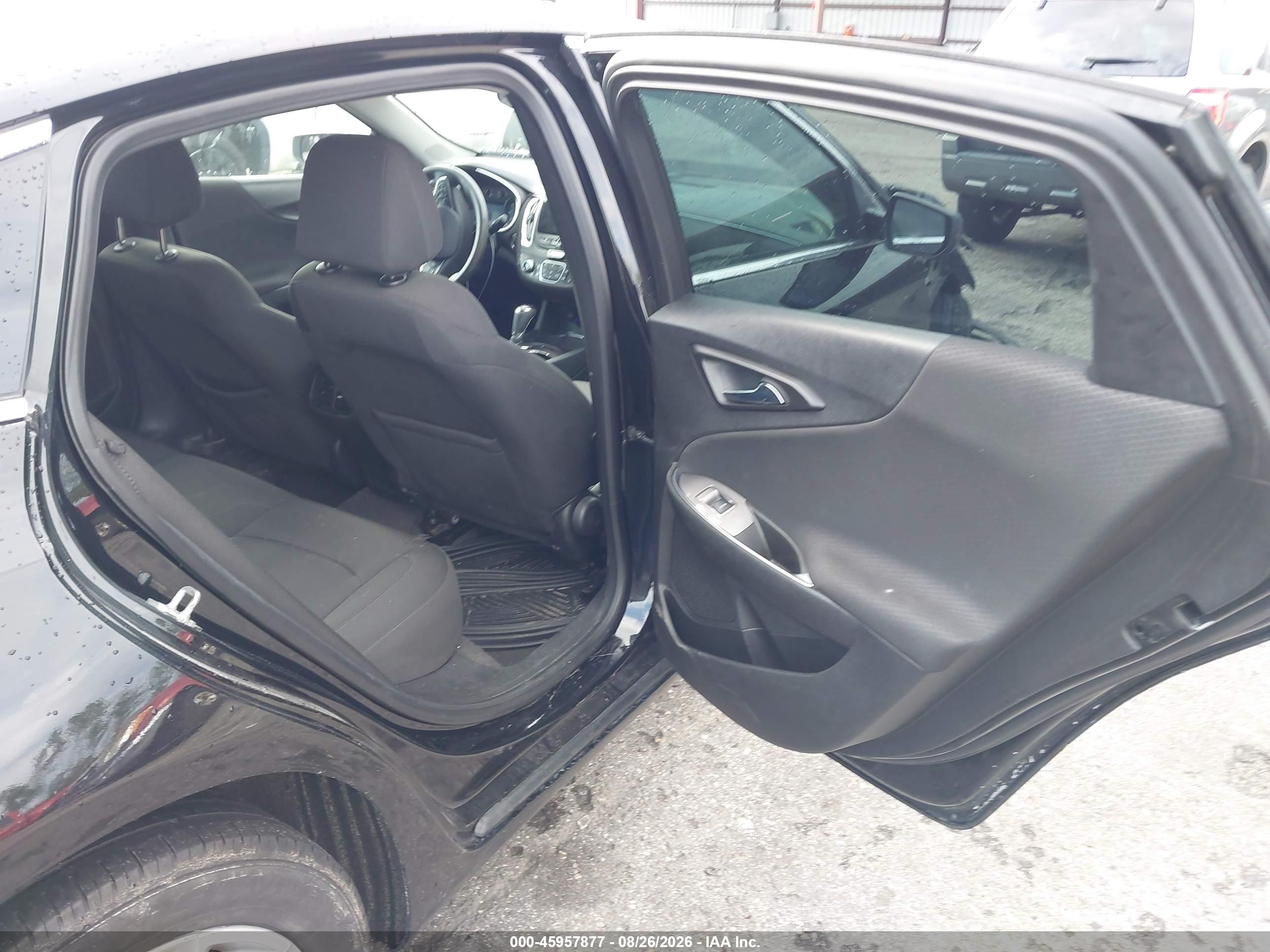 2020 Chevrolet Malibu Fwd Lt Black vin: 1G1ZD5ST9LF078853