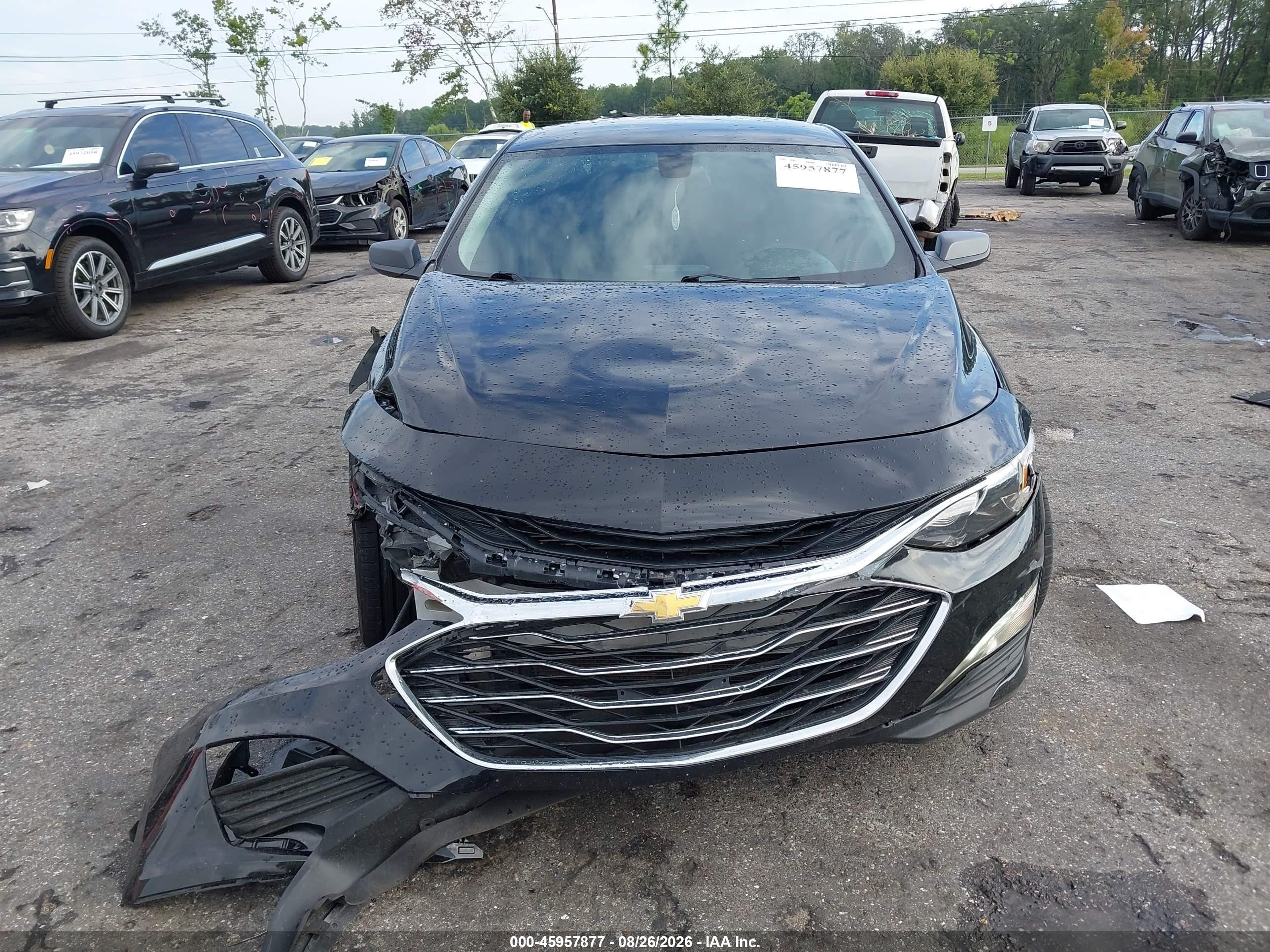 2020 Chevrolet Malibu Fwd Lt Black vin: 1G1ZD5ST9LF078853