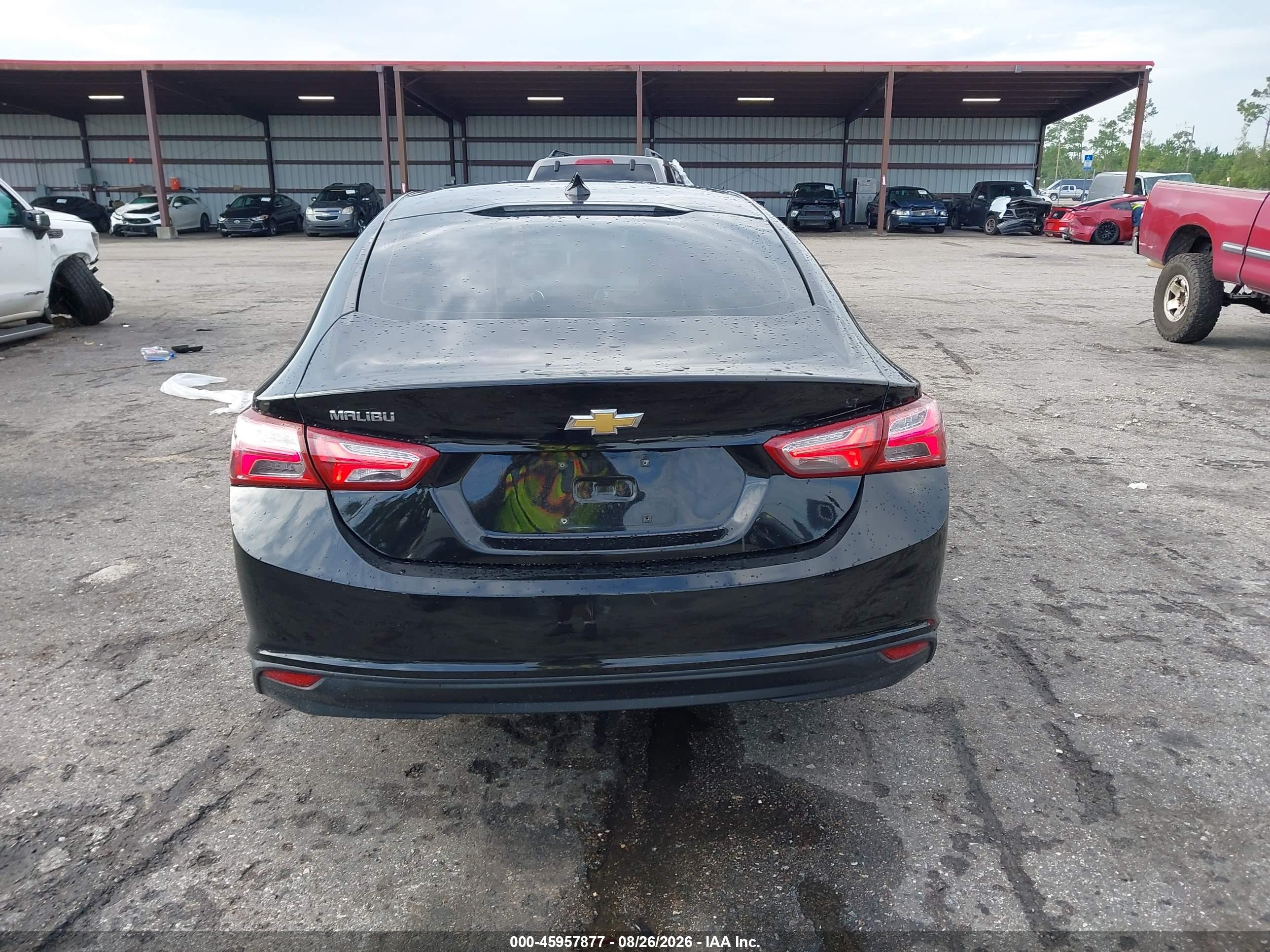 2020 Chevrolet Malibu Fwd Lt Black vin: 1G1ZD5ST9LF078853