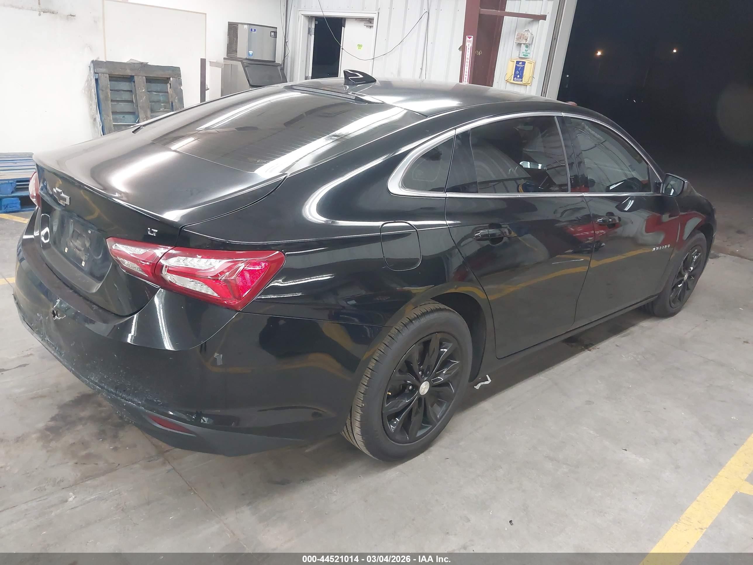 2020 Chevrolet Malibu Fwd Lt Black vin: 1G1ZD5ST9LF090128