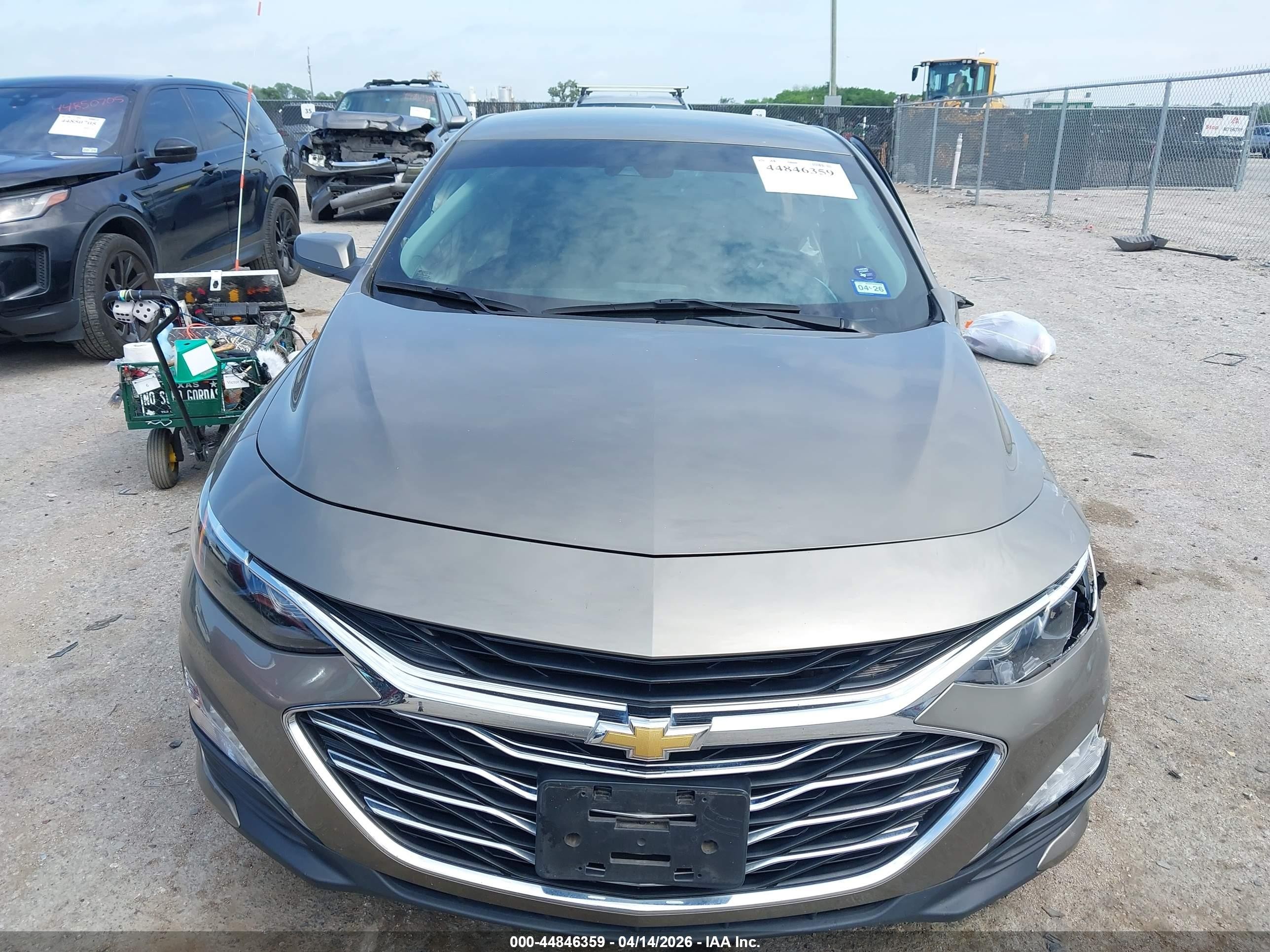 2020 Chevrolet Malibu Fwd Lt Brown vin: 1G1ZD5ST9LF128621