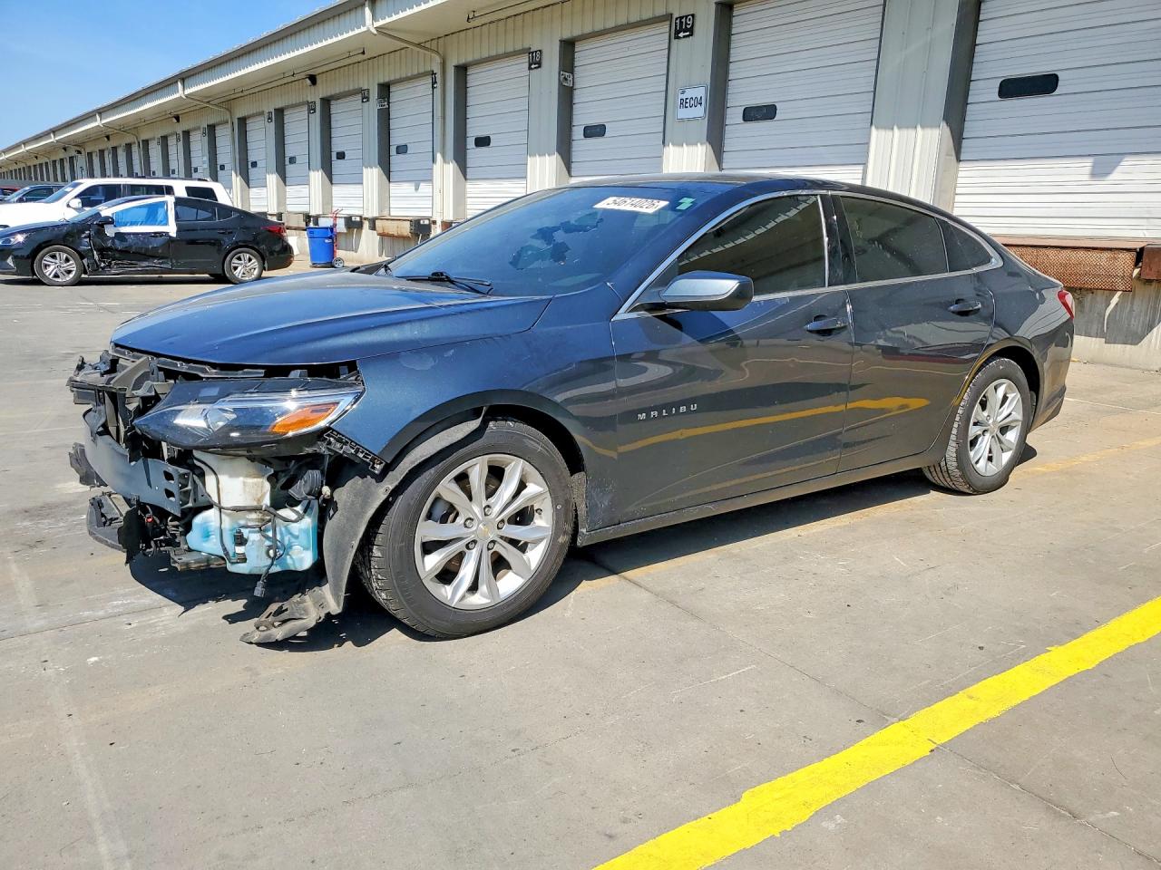 2021 Chevrolet Malibu Lt Gray vin: 1G1ZD5ST9MF017830