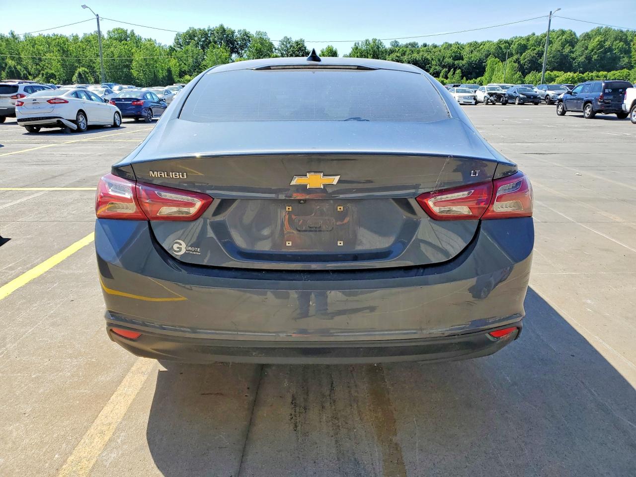2021 Chevrolet Malibu Lt Gray vin: 1G1ZD5ST9MF017830