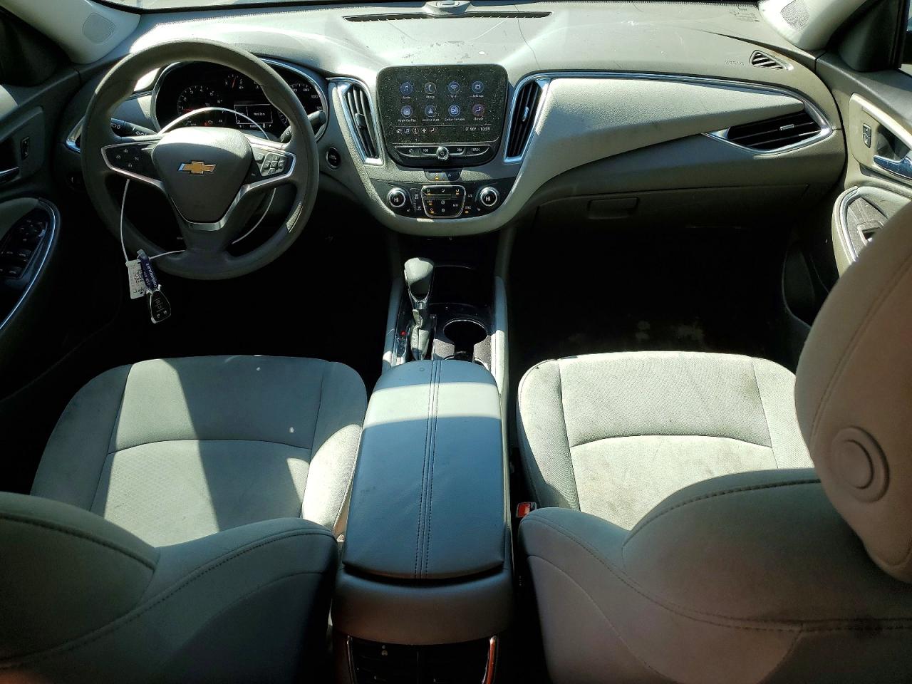 2021 Chevrolet Malibu Lt Gray vin: 1G1ZD5ST9MF017830