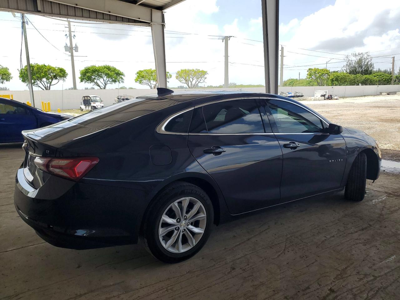 2022 Chevrolet Malibu Lt Charcoal vin: 1G1ZD5ST9NF122630