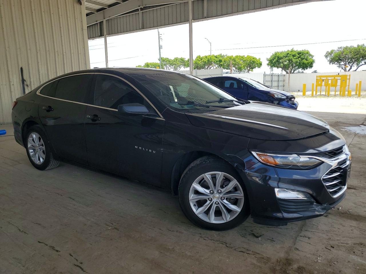 2022 Chevrolet Malibu Lt Charcoal vin: 1G1ZD5ST9NF122630