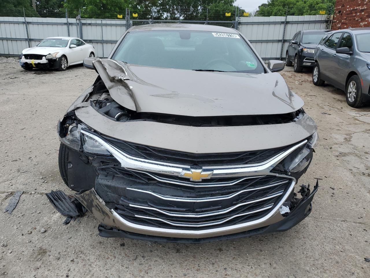 2022 Chevrolet Malibu Lt Золотой vin: 1G1ZD5ST9NF134938 Damage: Left Head Lamp, Broken, Replacement Required