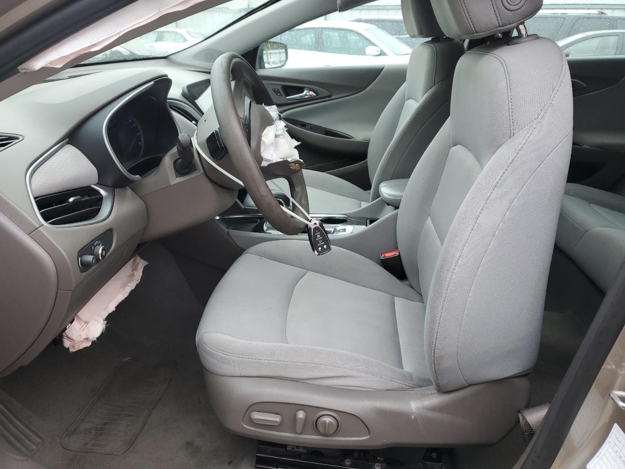 2022 Chevrolet Malibu Lt Золотой vin: 1G1ZD5ST9NF134938 Damage: Airbag - Front Left, Deployed, Replacement Required
