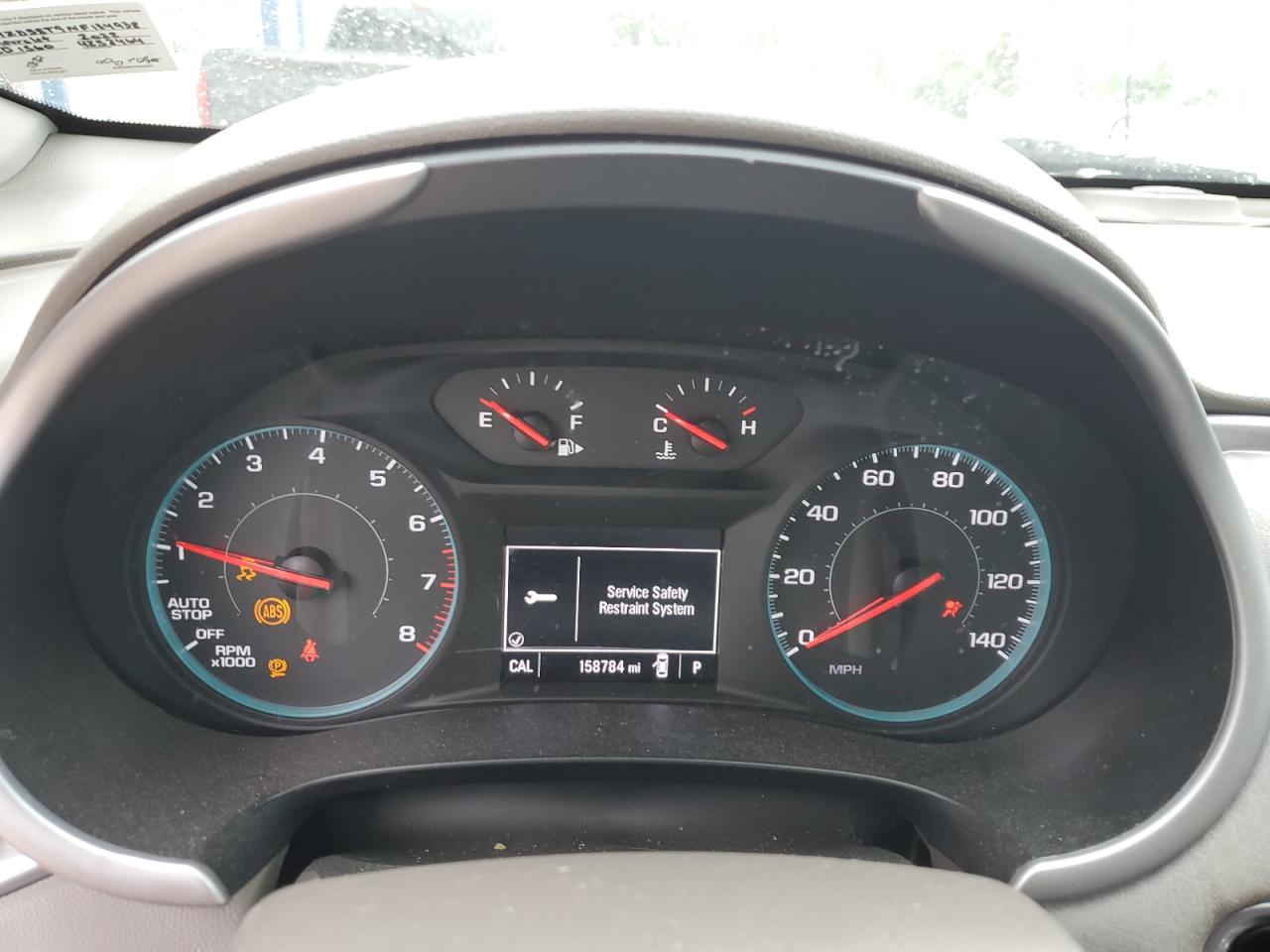 2022 Chevrolet Malibu Lt Золотой vin: 1G1ZD5ST9NF134938 Damage: Warning Light - Air Bag, On, Unacceptable